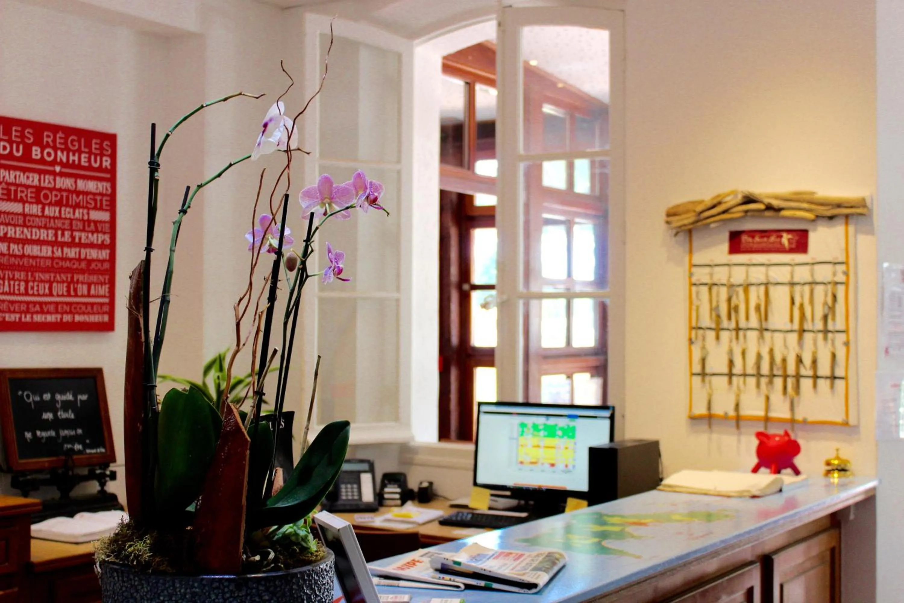 Lobby or reception in Villa Sainte Anne