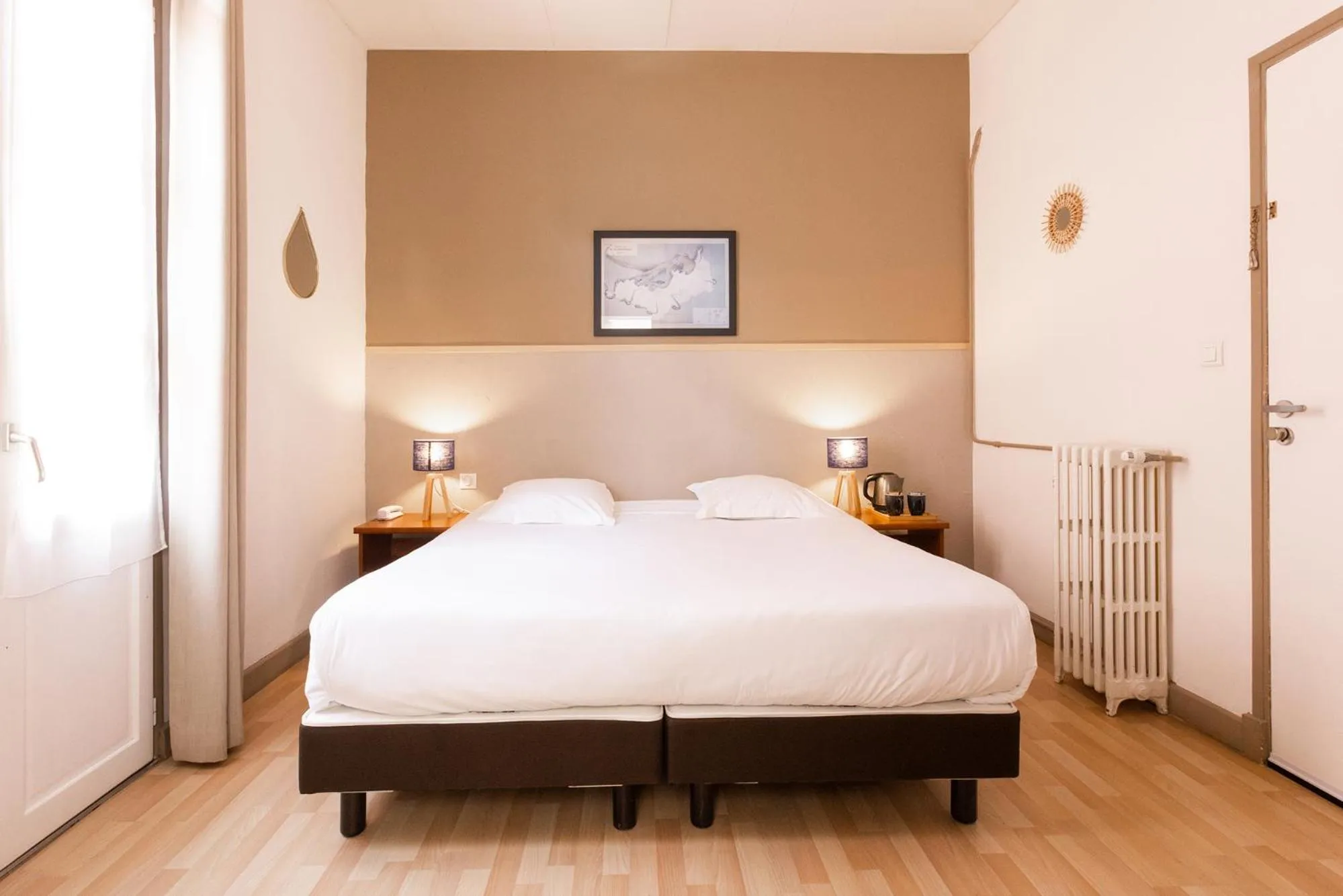 Bedroom in Villa Sainte Anne