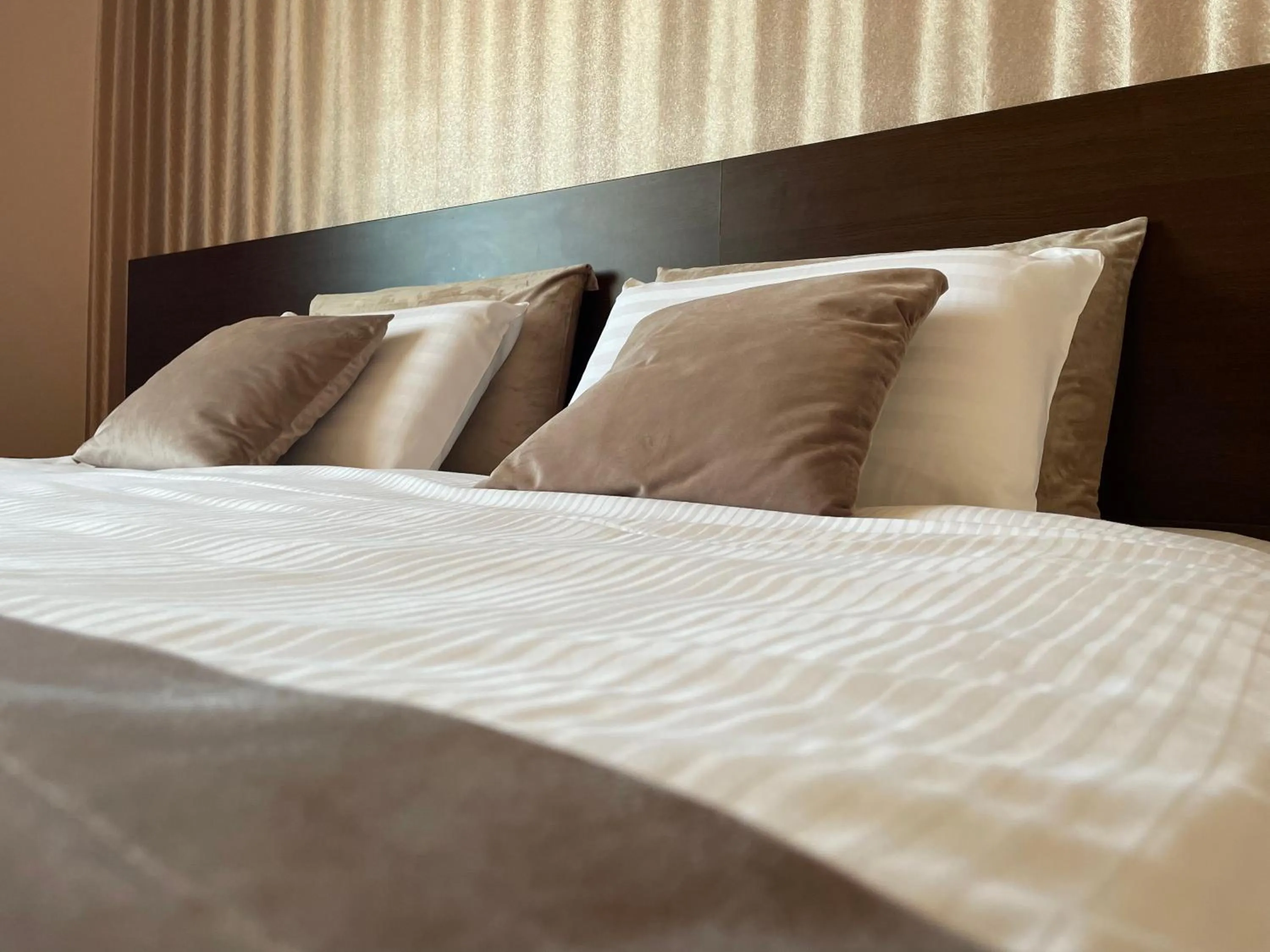 Shower, Bed in Hotel Athos