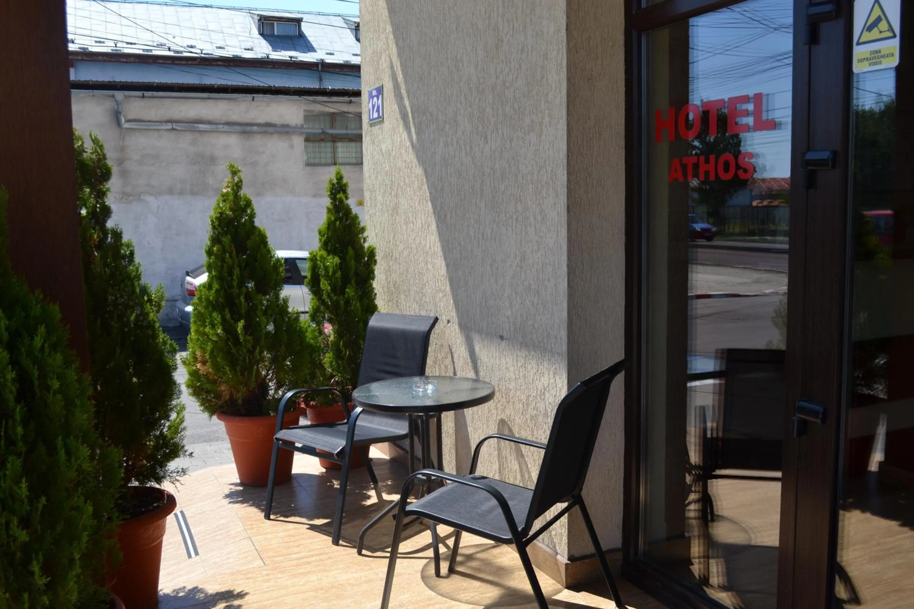 Property building in Hotel Athos