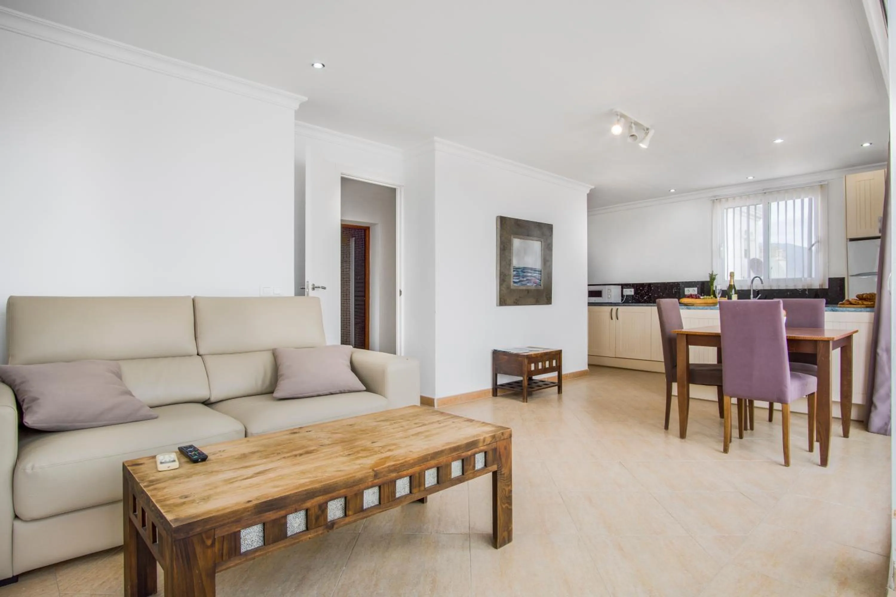 Balcony/Terrace in Duquesa Harbour Club Aparthotel