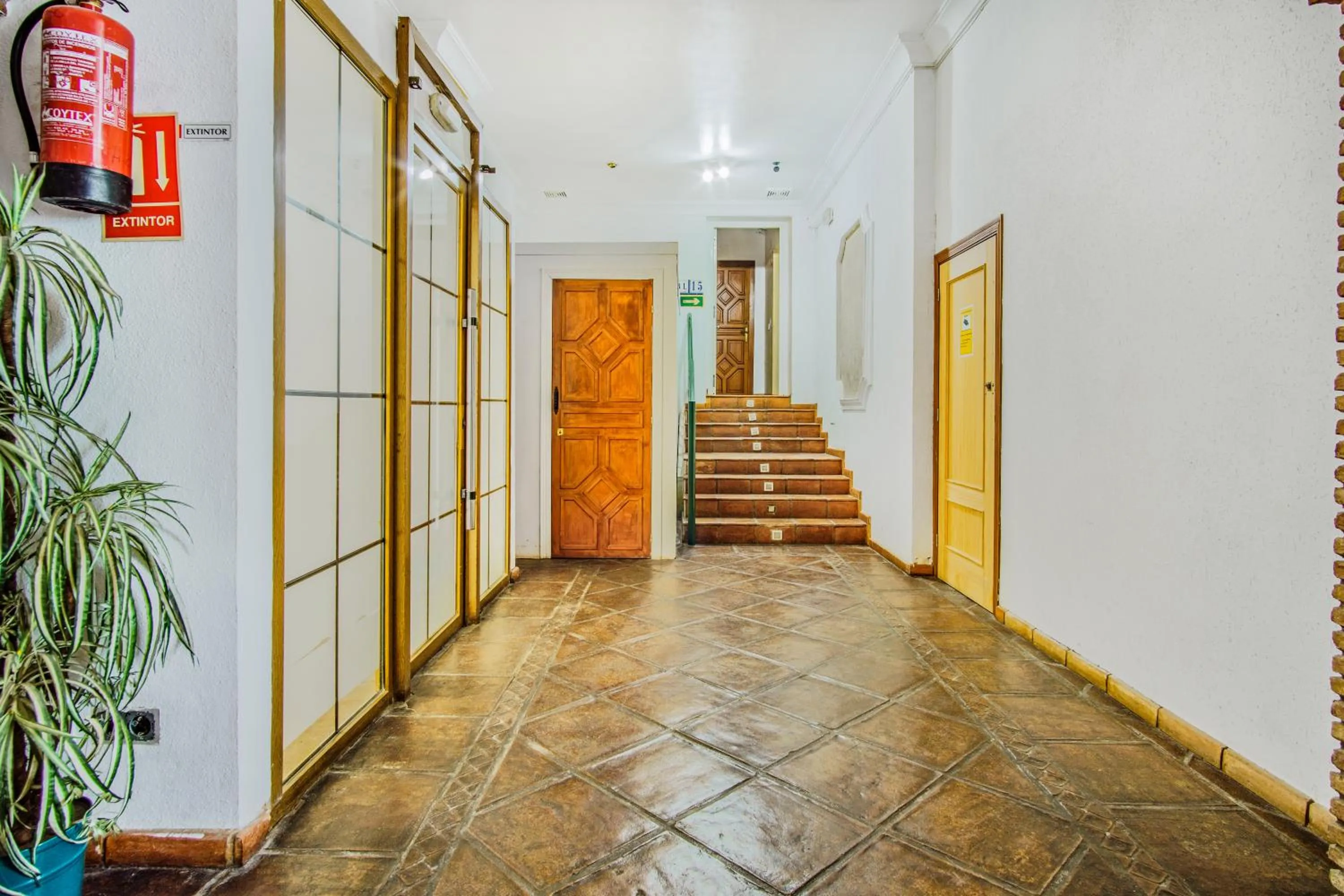 Lobby or reception in Duquesa Harbour Club Aparthotel