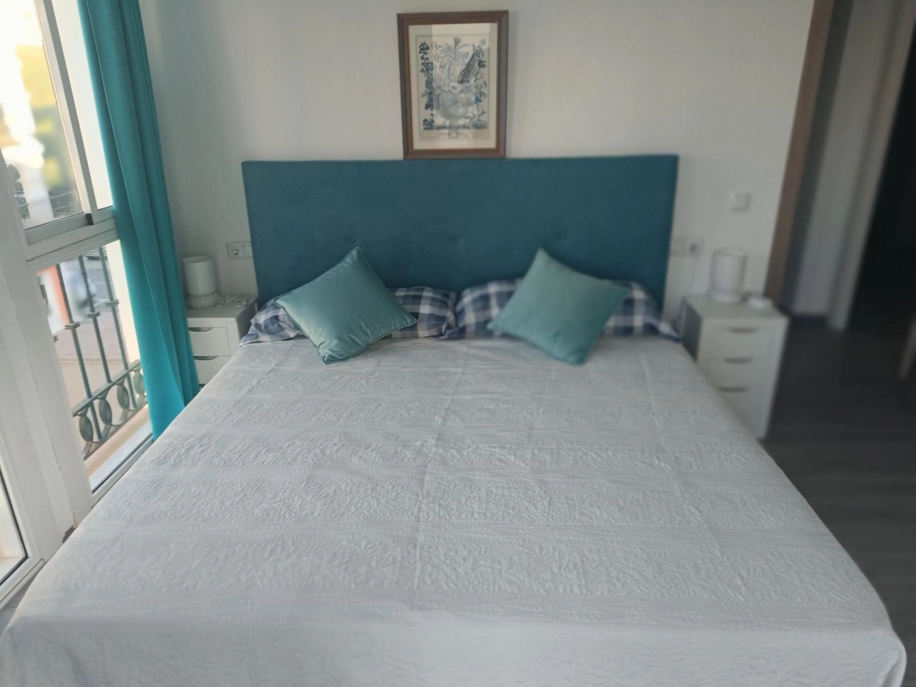 Bedroom, Bed in Duquesa Harbour Club Aparthotel