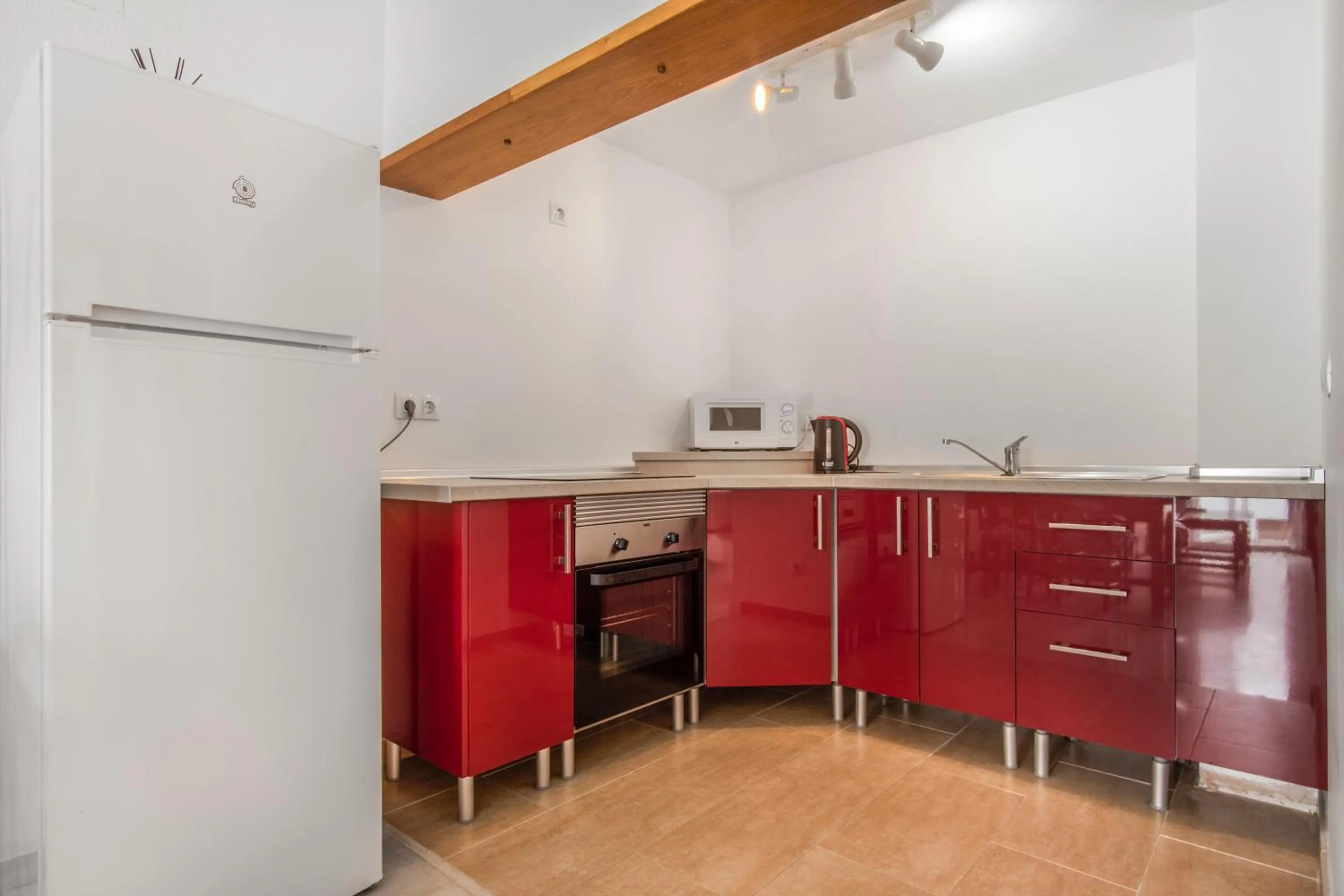 Kitchen or kitchenette in Duquesa Harbour Club Aparthotel