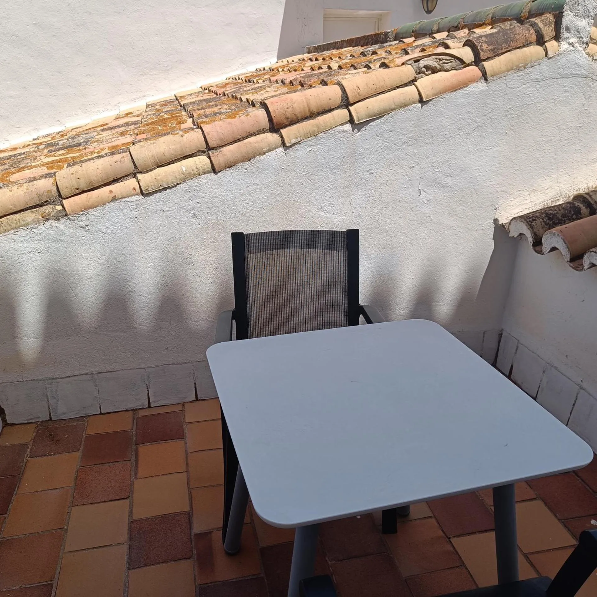 Balcony/Terrace in Duquesa Harbour Club Aparthotel