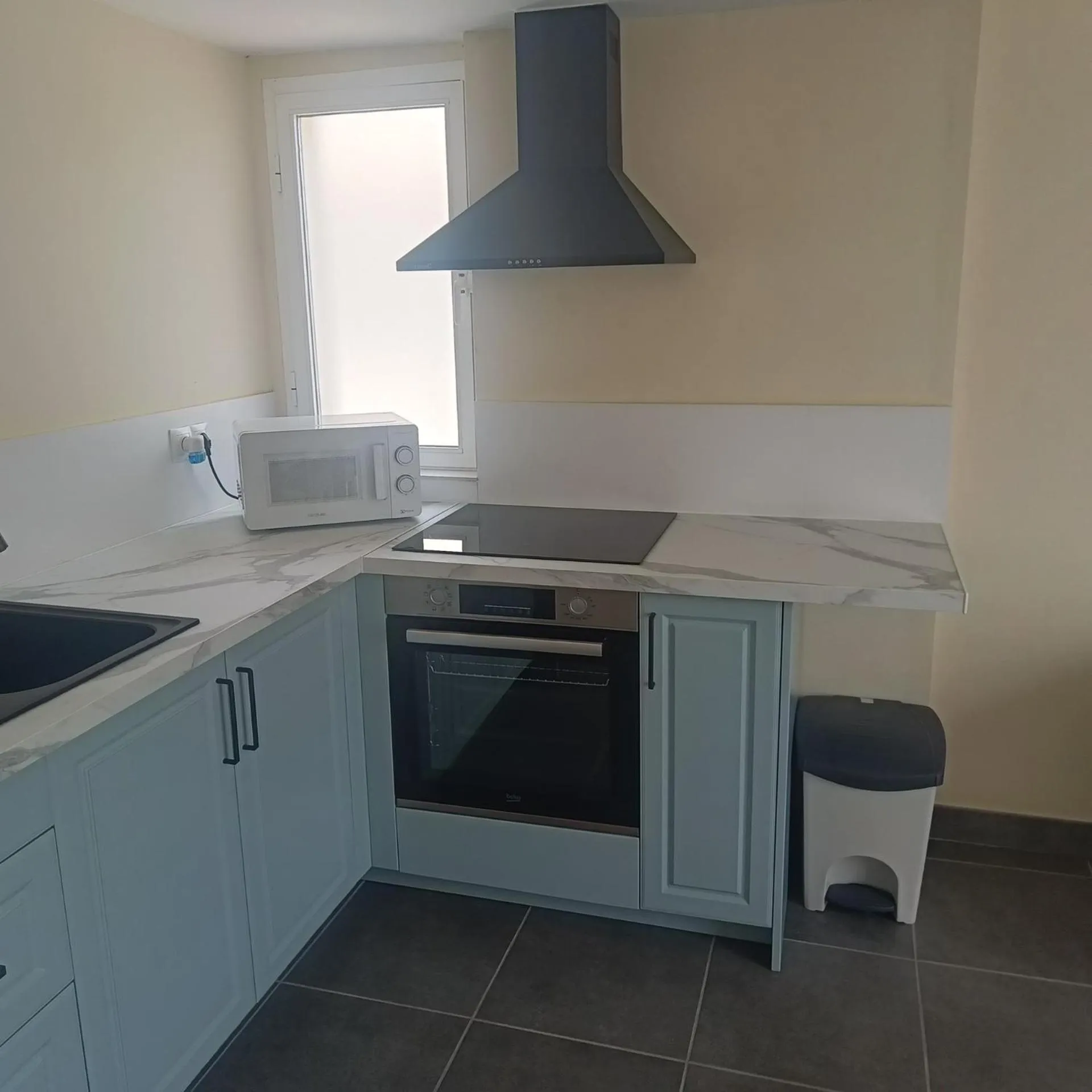 Kitchen or kitchenette in Duquesa Harbour Club Aparthotel