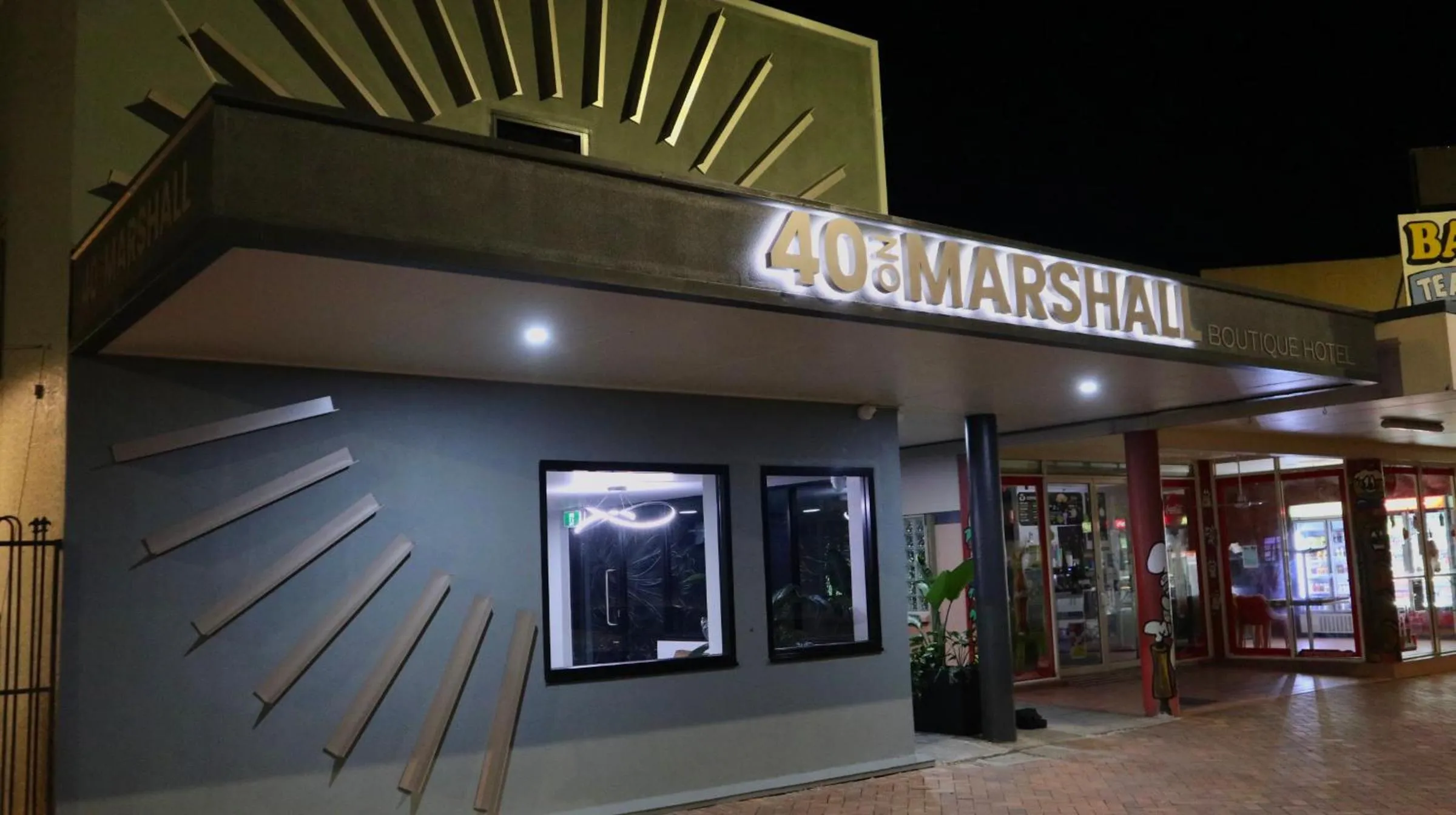 Property building in 40 on Marshall Boutique Hotel