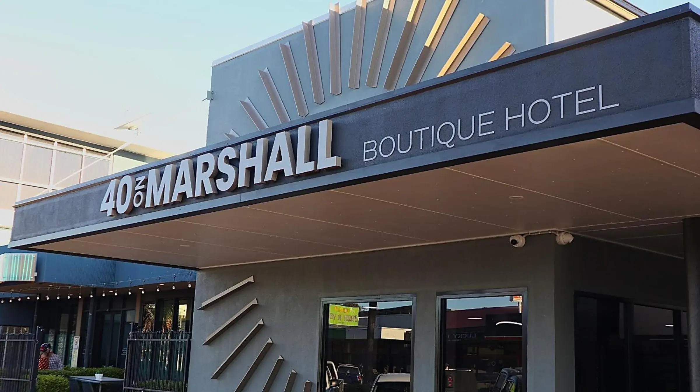 Twin Room in 40 on Marshall Boutique Hotel Twin Room in 40 on Marshall Boutique Hotel