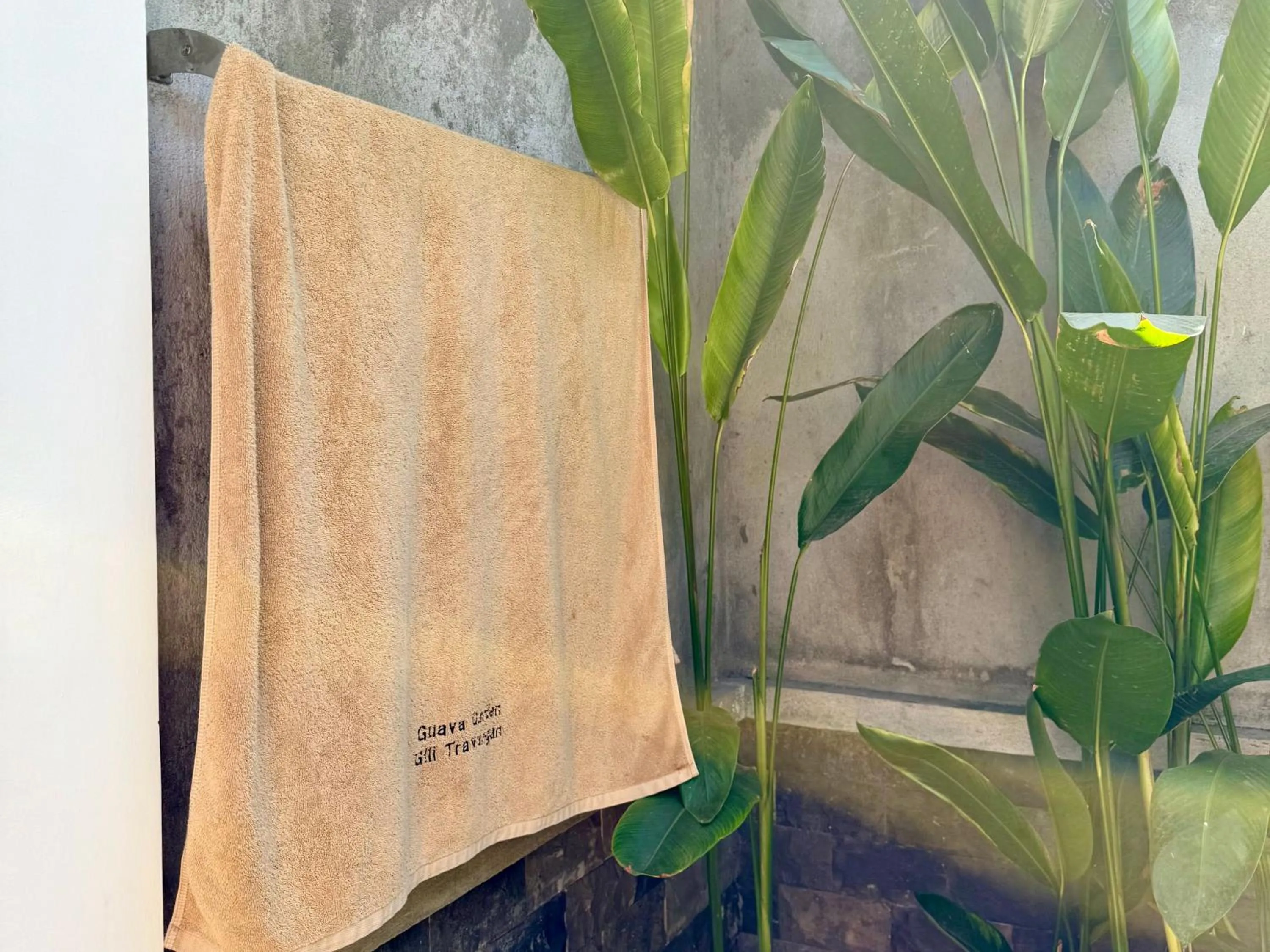 towels in Guava Garden