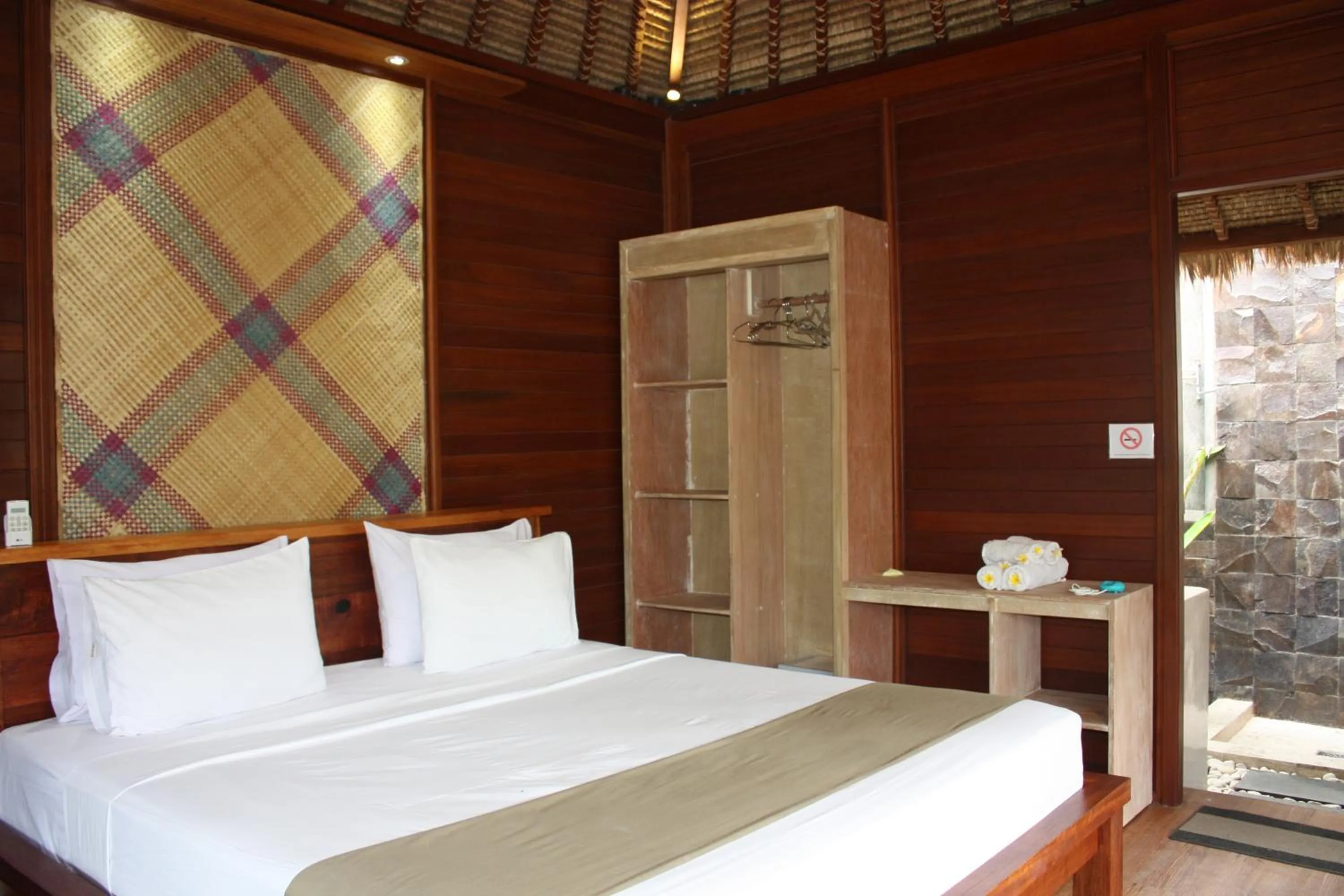 Bedroom, Bed in Guava Garden