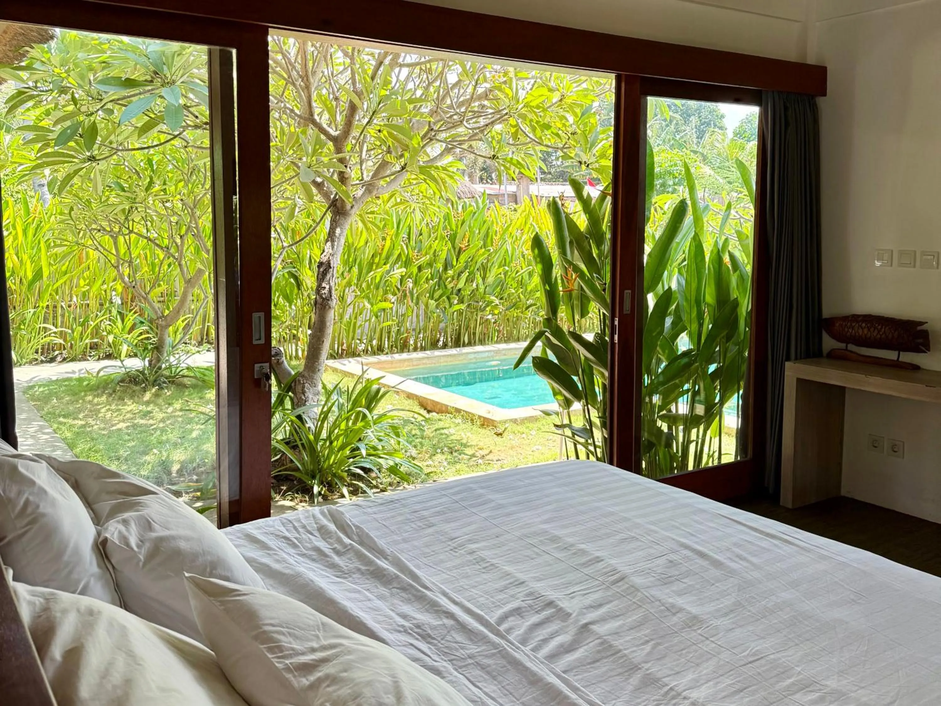 Bed in Guava Garden