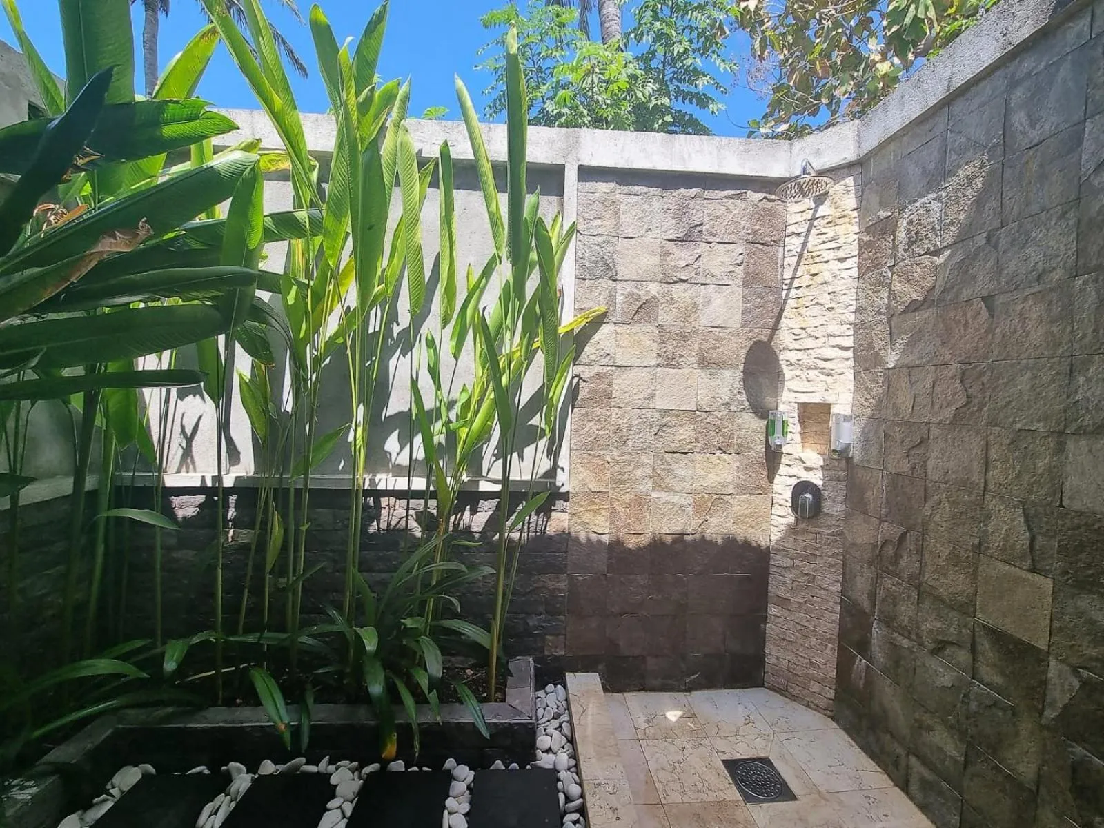 Shower in Guava Garden