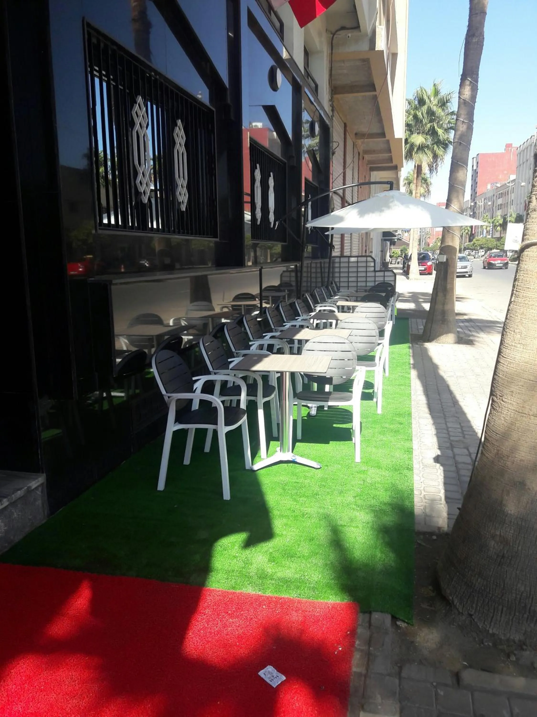 Facade/entrance in Al Akhawayn