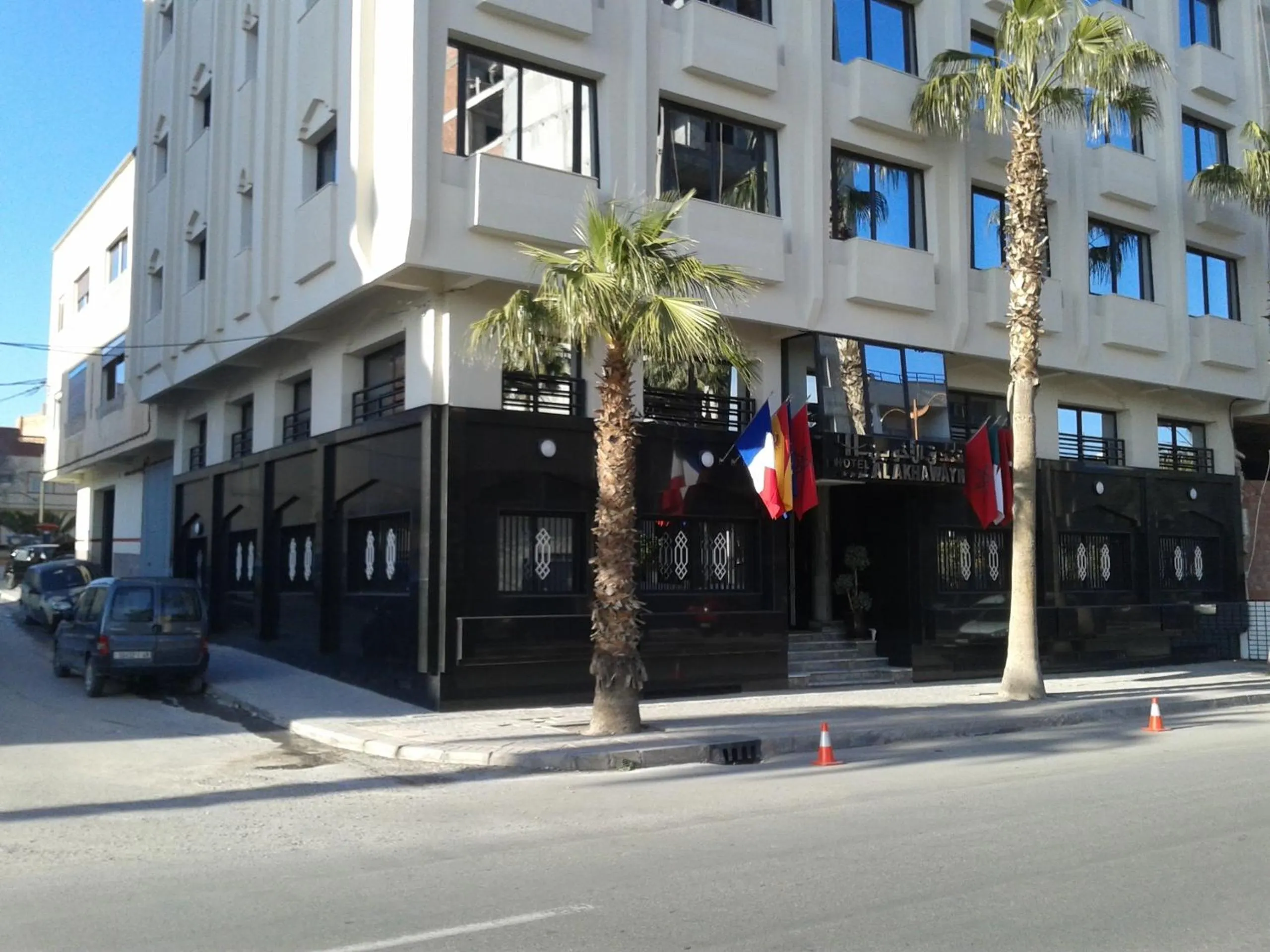 Facade/entrance in Al Akhawayn