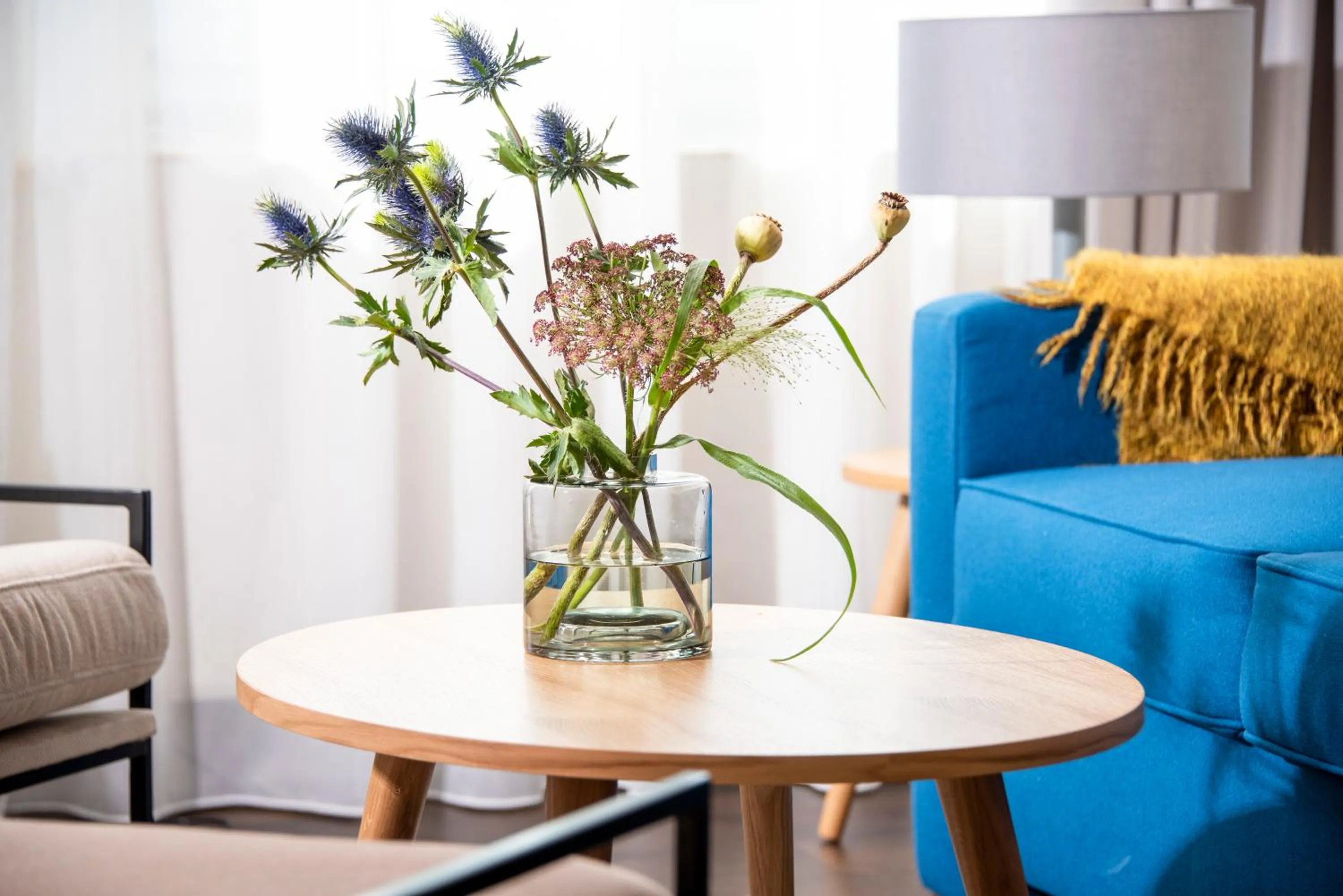 Seating area in Precise Resort Marina Wolfsbruch - Familienapartments