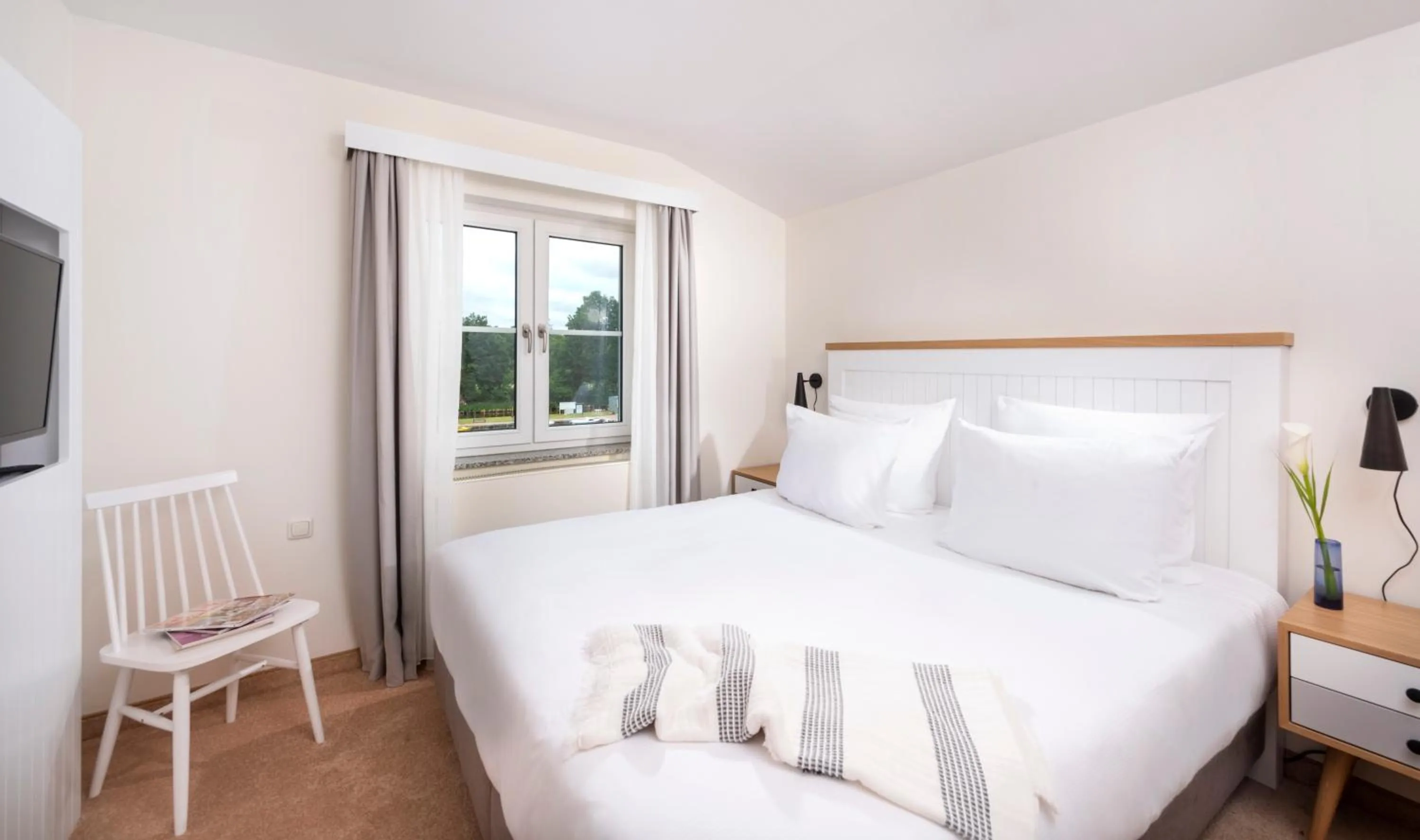 Bedroom, Bed in Precise Resort Marina Wolfsbruch - Familienapartments