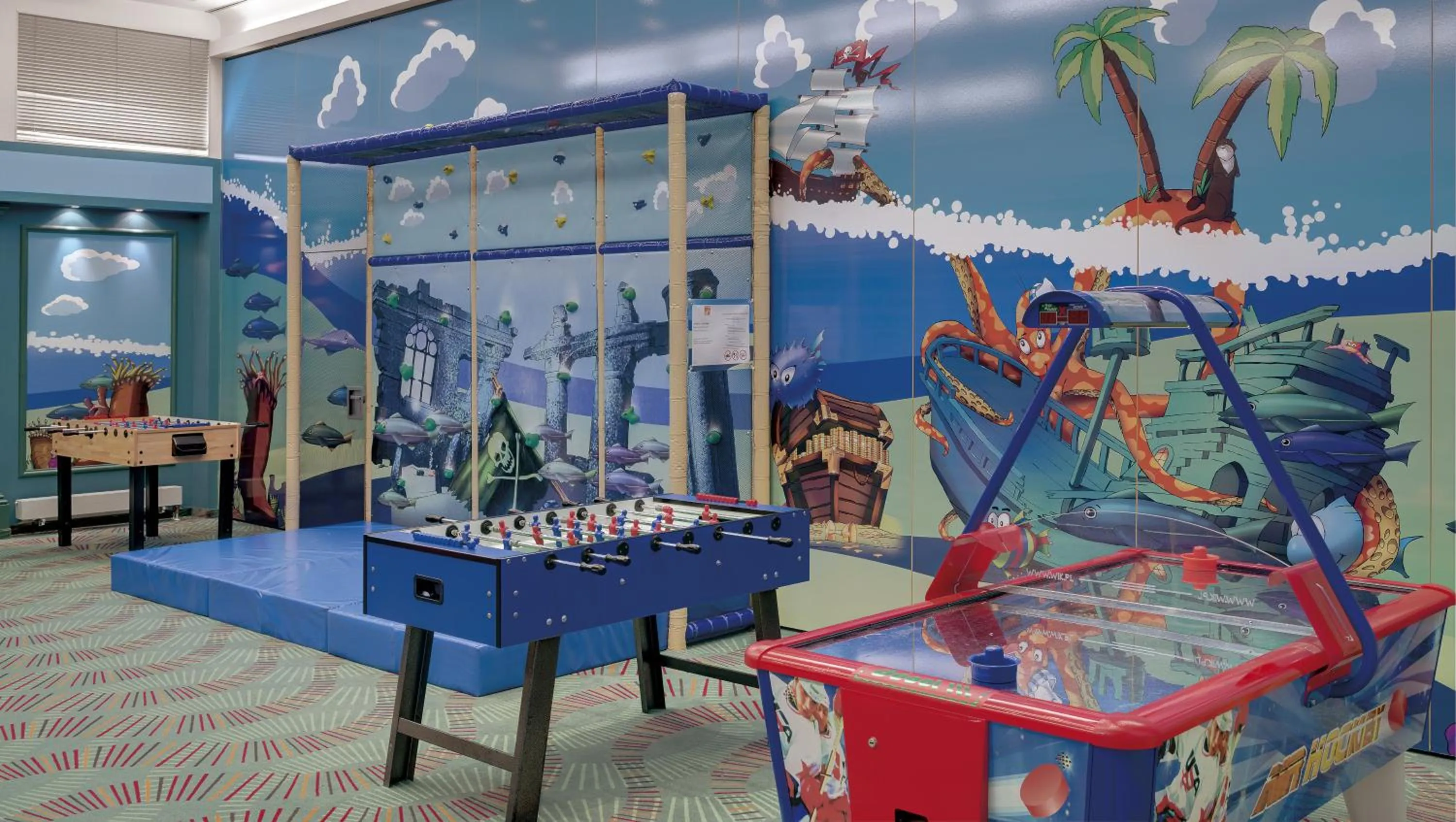 Game Room in Precise Resort Marina Wolfsbruch - Familienapartments