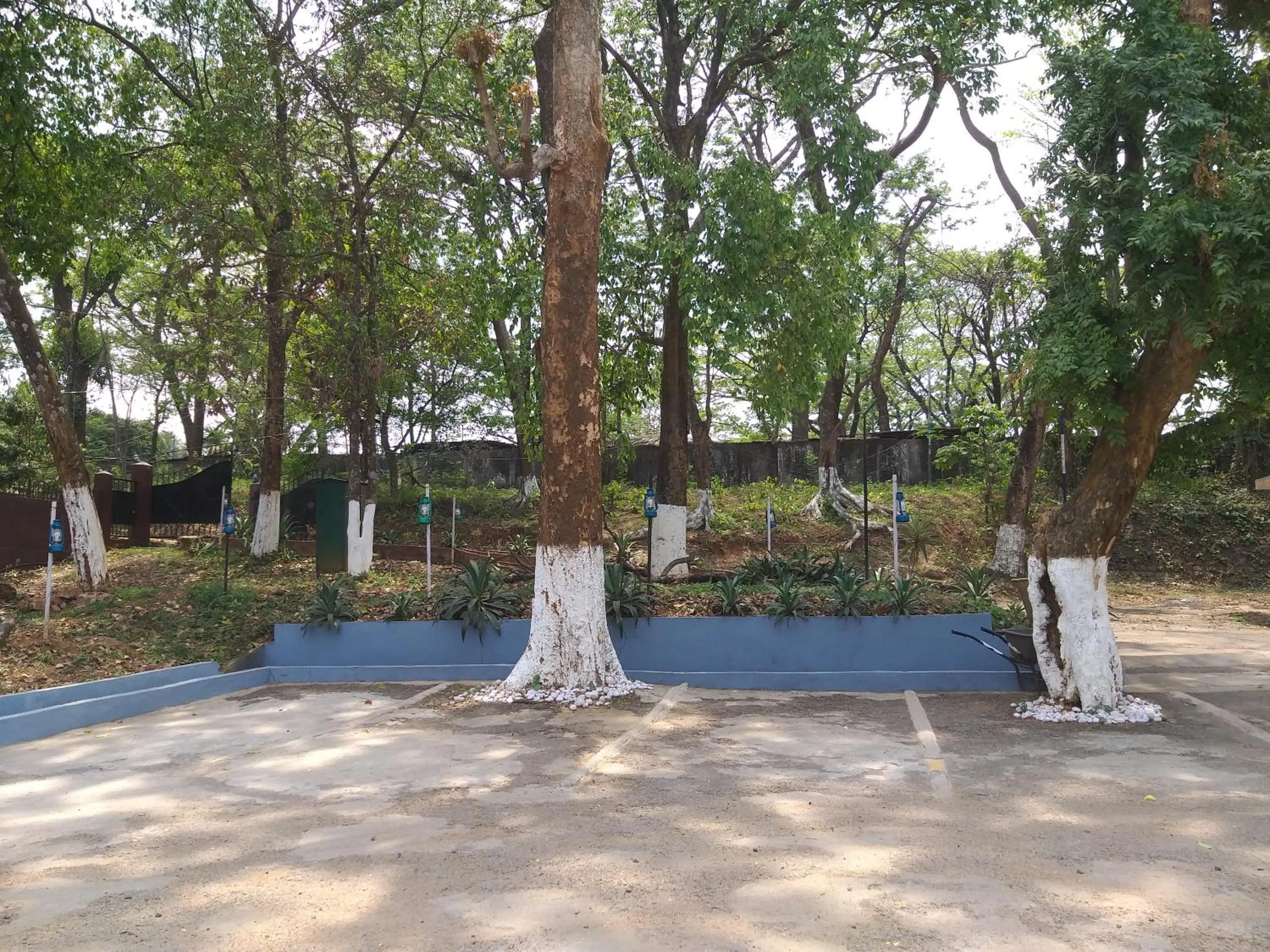 Parking in Polo Tura Hotel