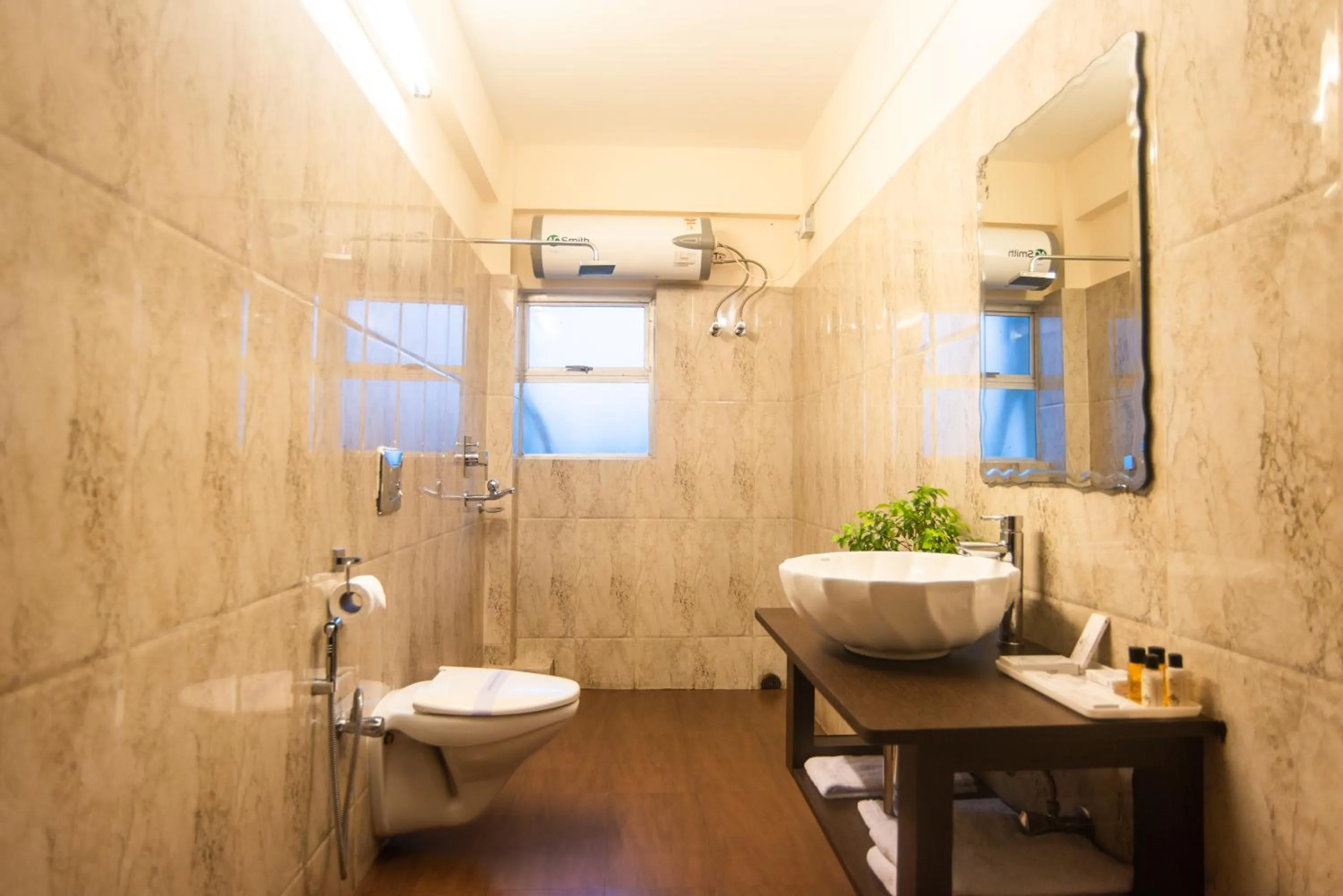 Bathroom in Polo Tura Hotel