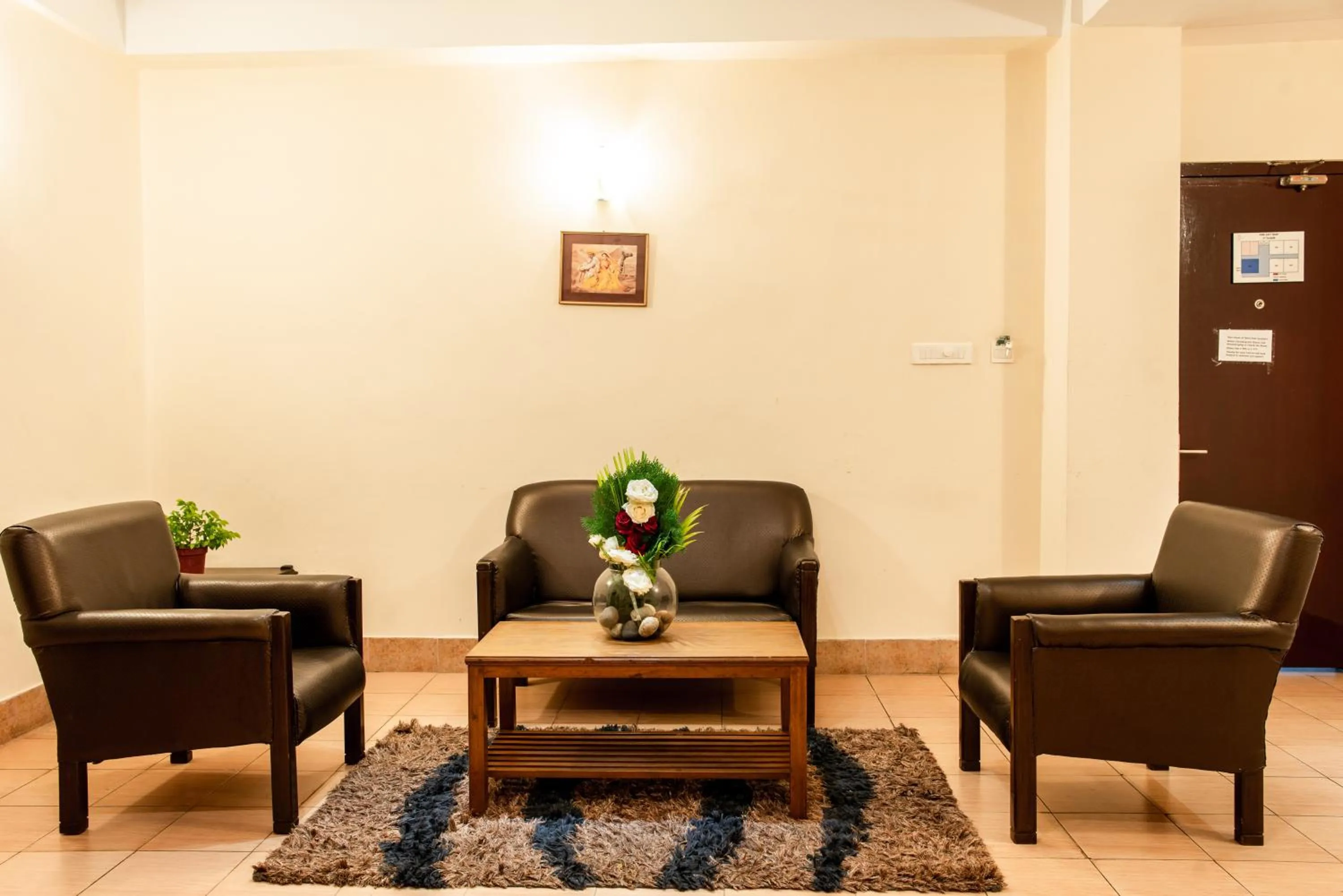 Living room in Polo Tura Hotel