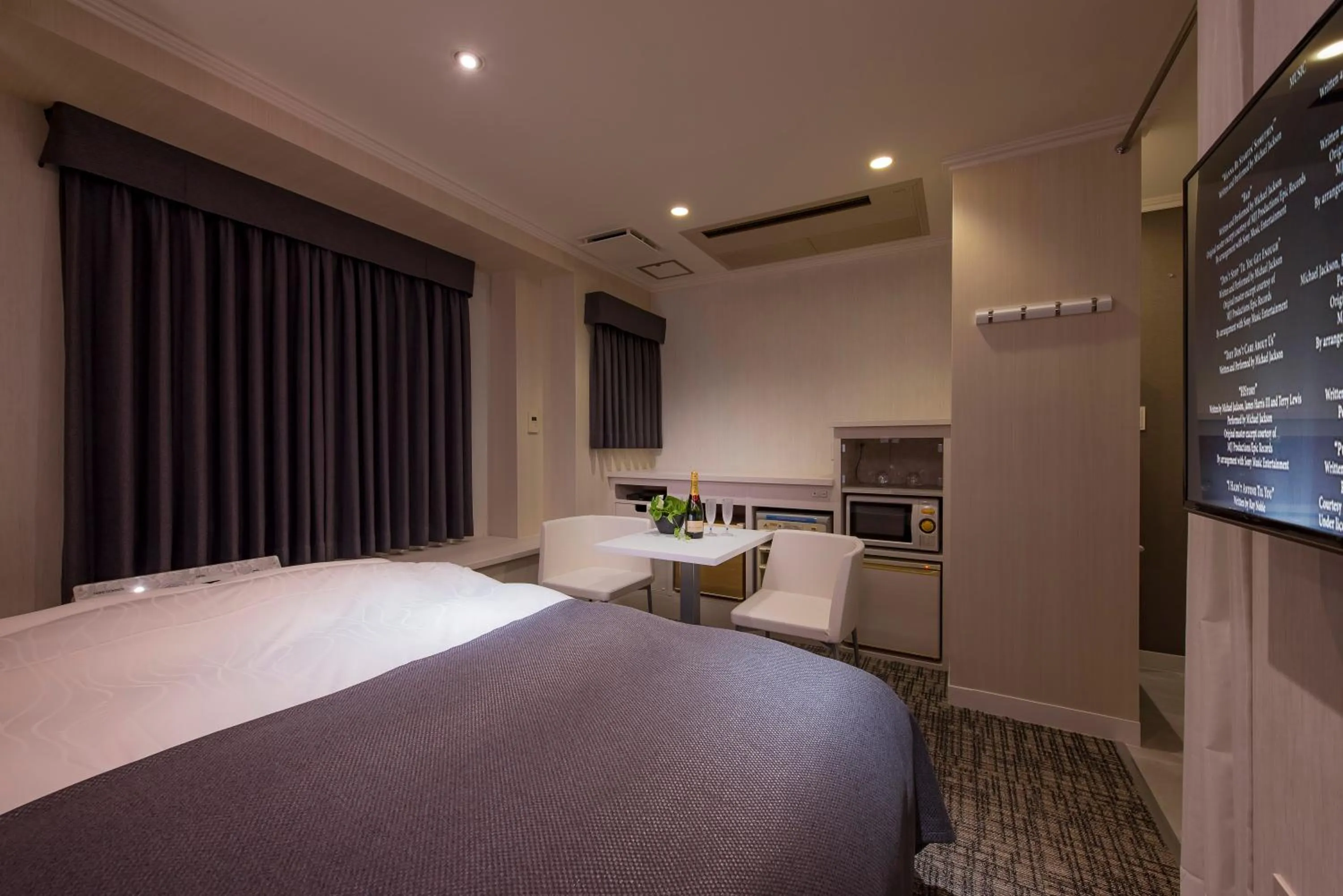 Bed in Hotel Eldia Luxury Sendai -Adult Only