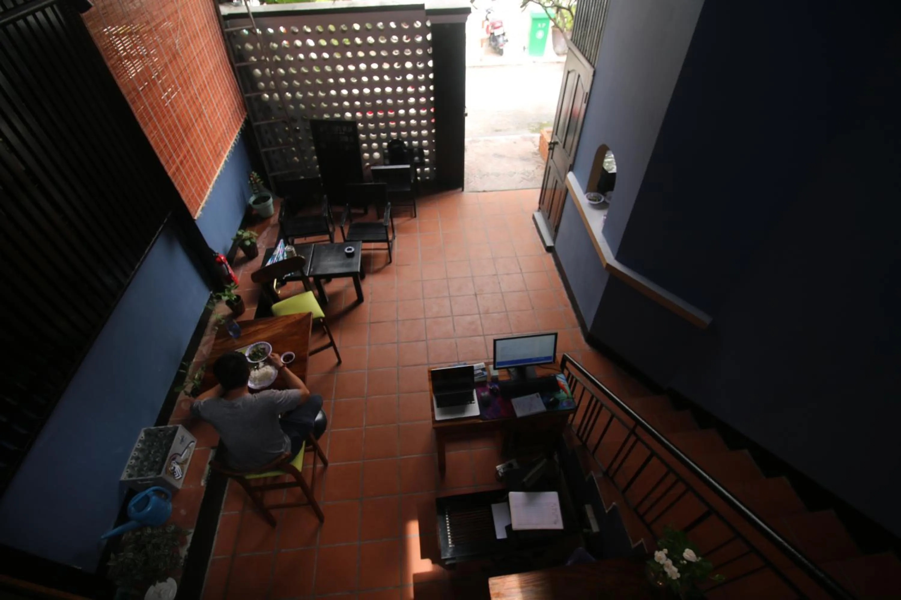 Lobby or reception in Bat Chum Villa