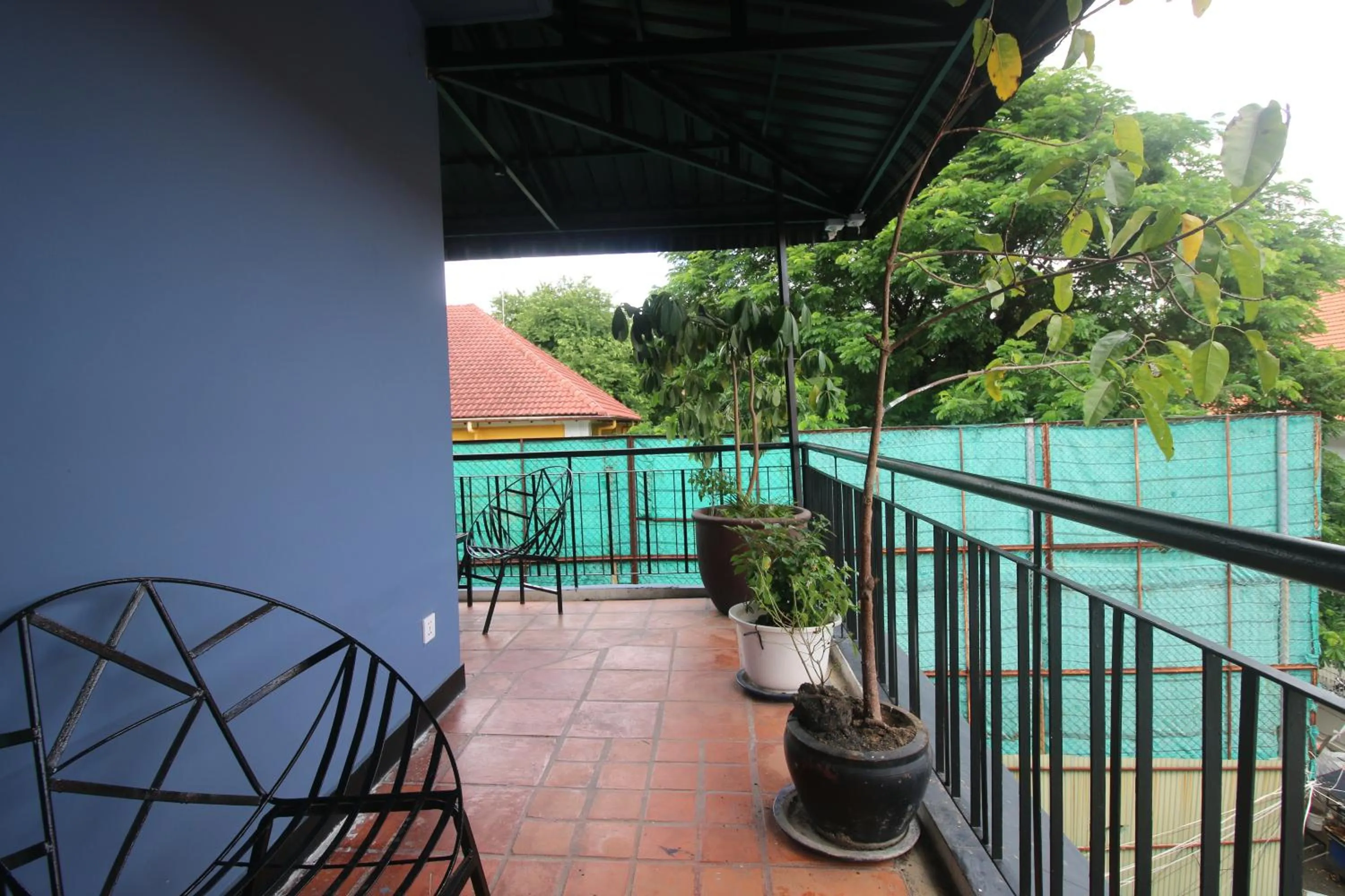Patio in Bat Chum Villa