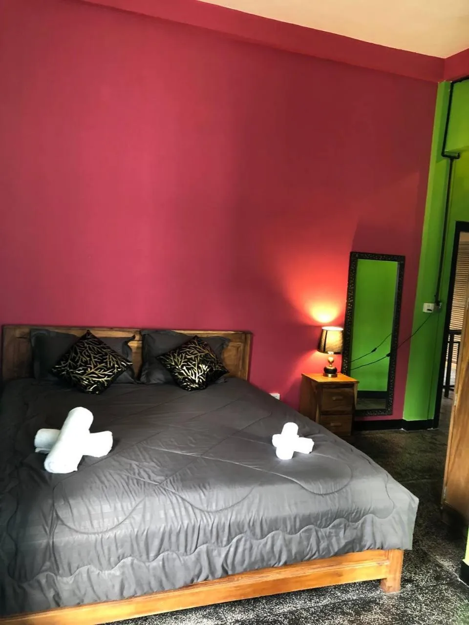 Bed in Bat Chum Villa