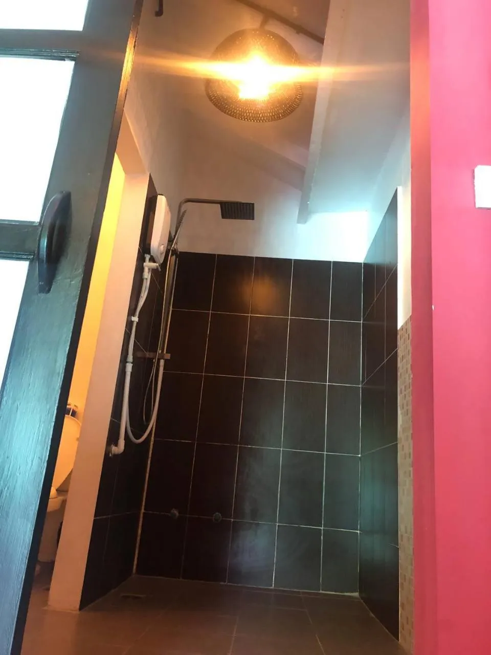 Bathroom in Bat Chum Villa