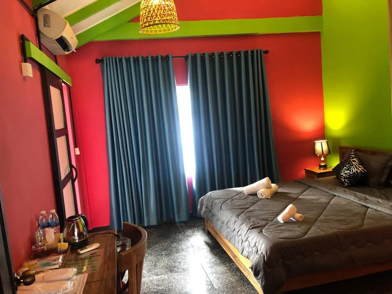 Bed in Bat Chum Villa