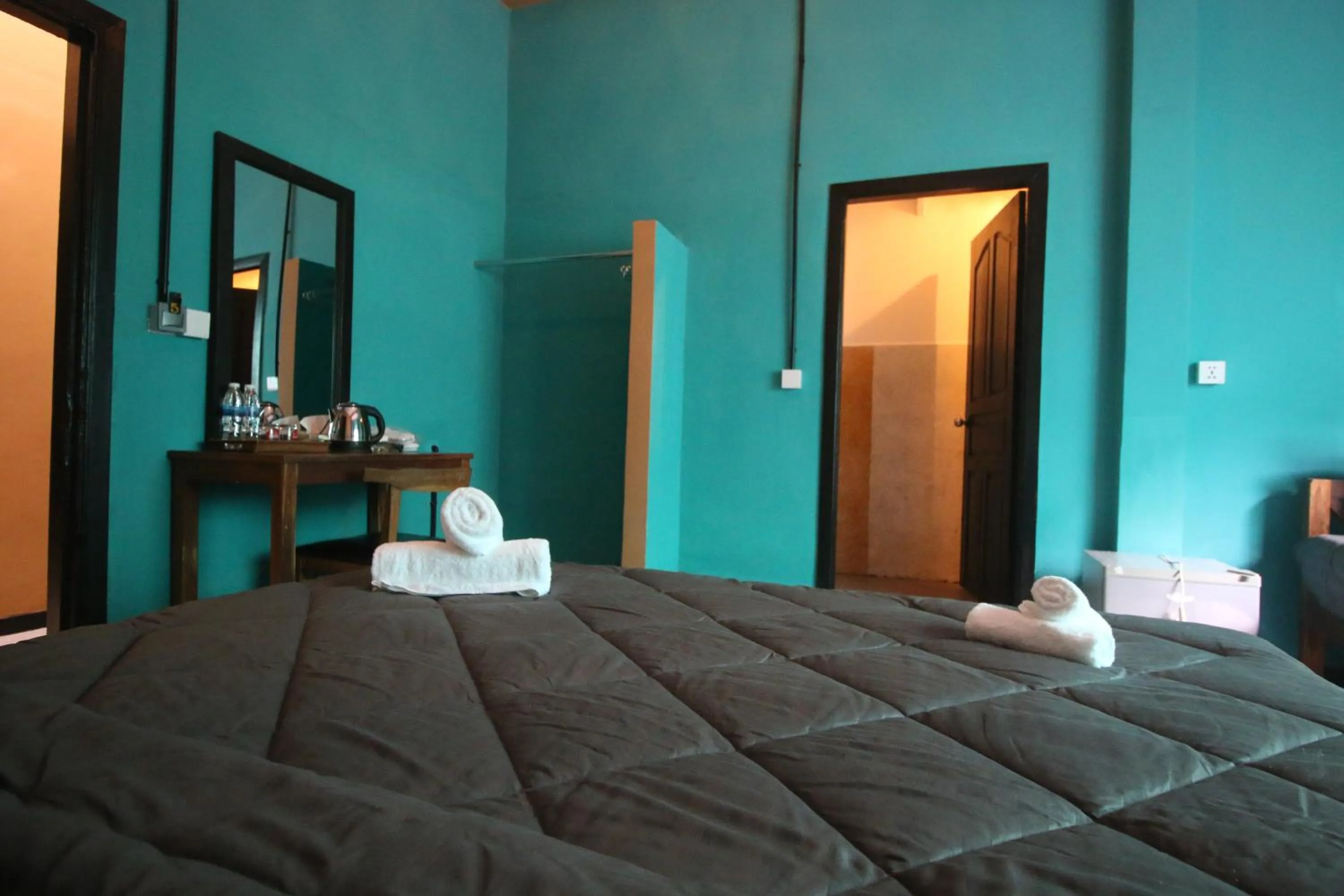 Bed in Bat Chum Villa