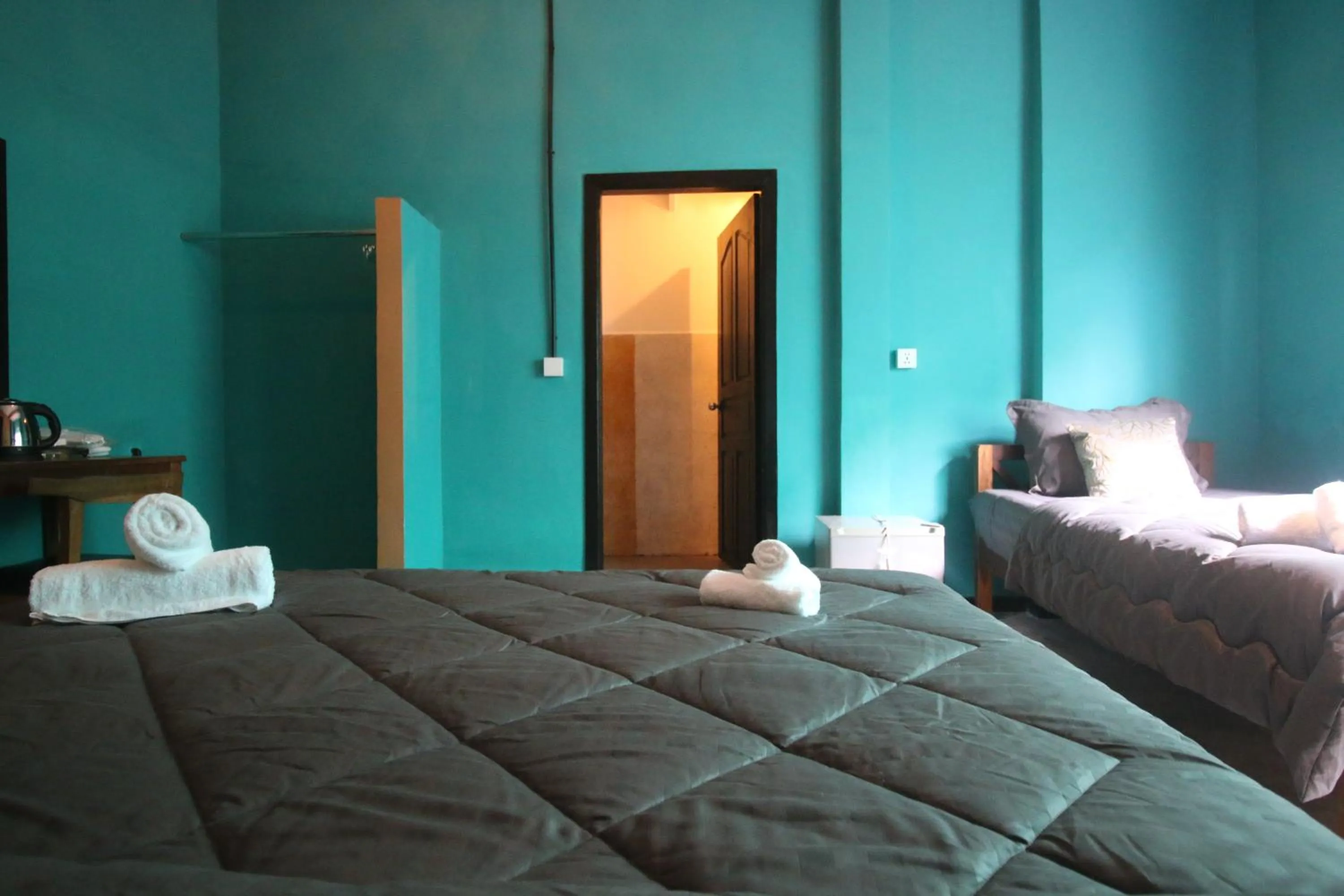 Bed in Bat Chum Villa