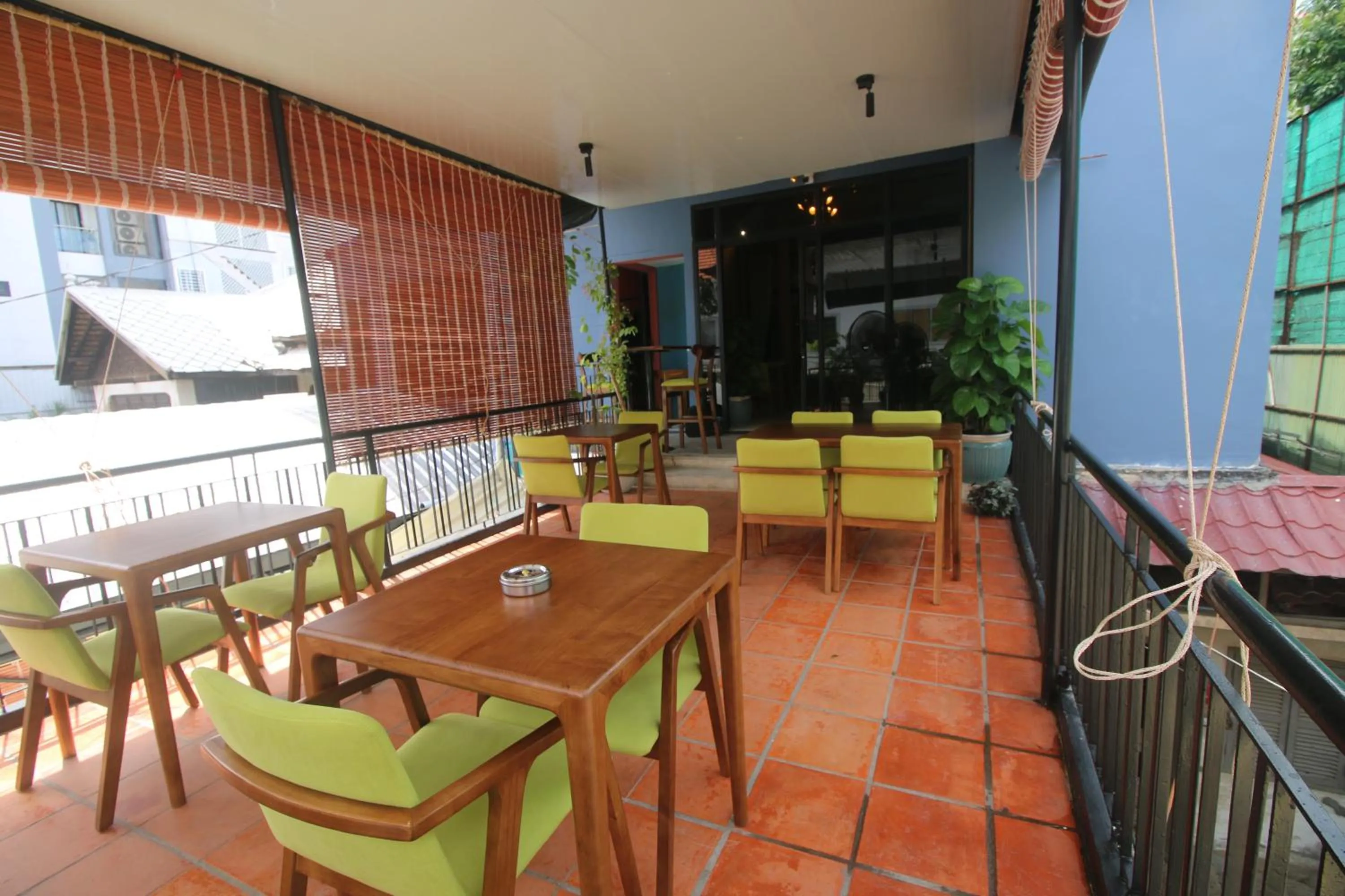 Patio in Bat Chum Villa