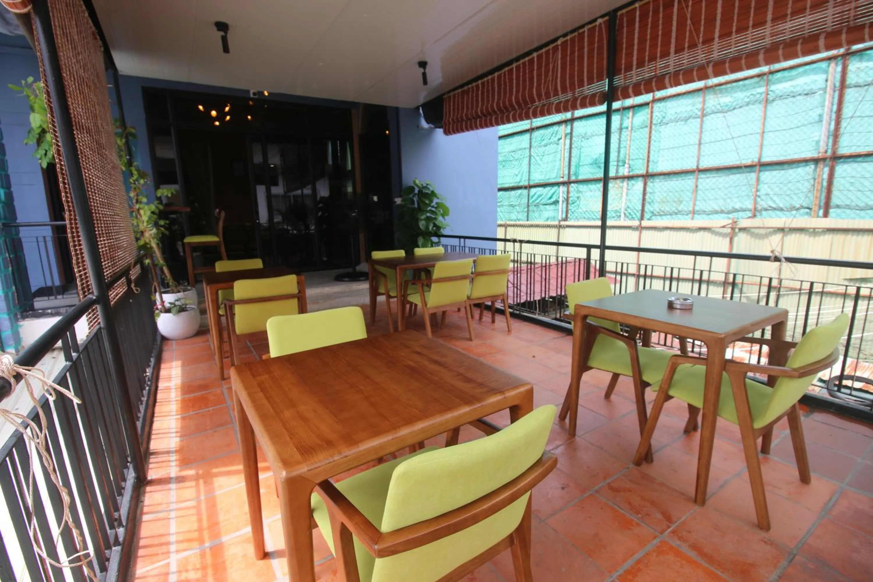 Patio in Bat Chum Villa