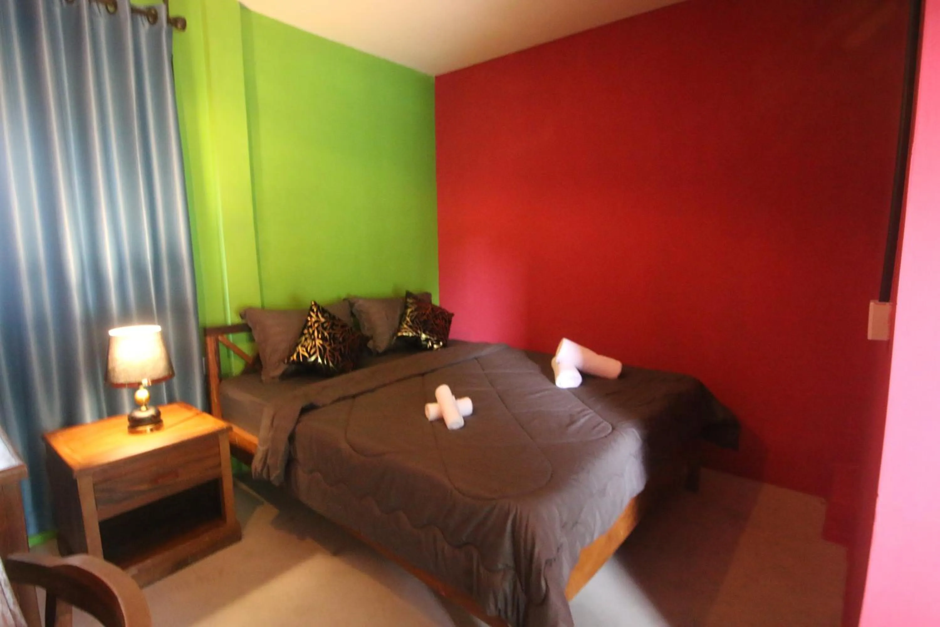 Bed in Bat Chum Villa