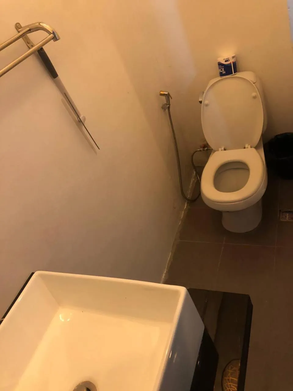 Bathroom in Bat Chum Villa