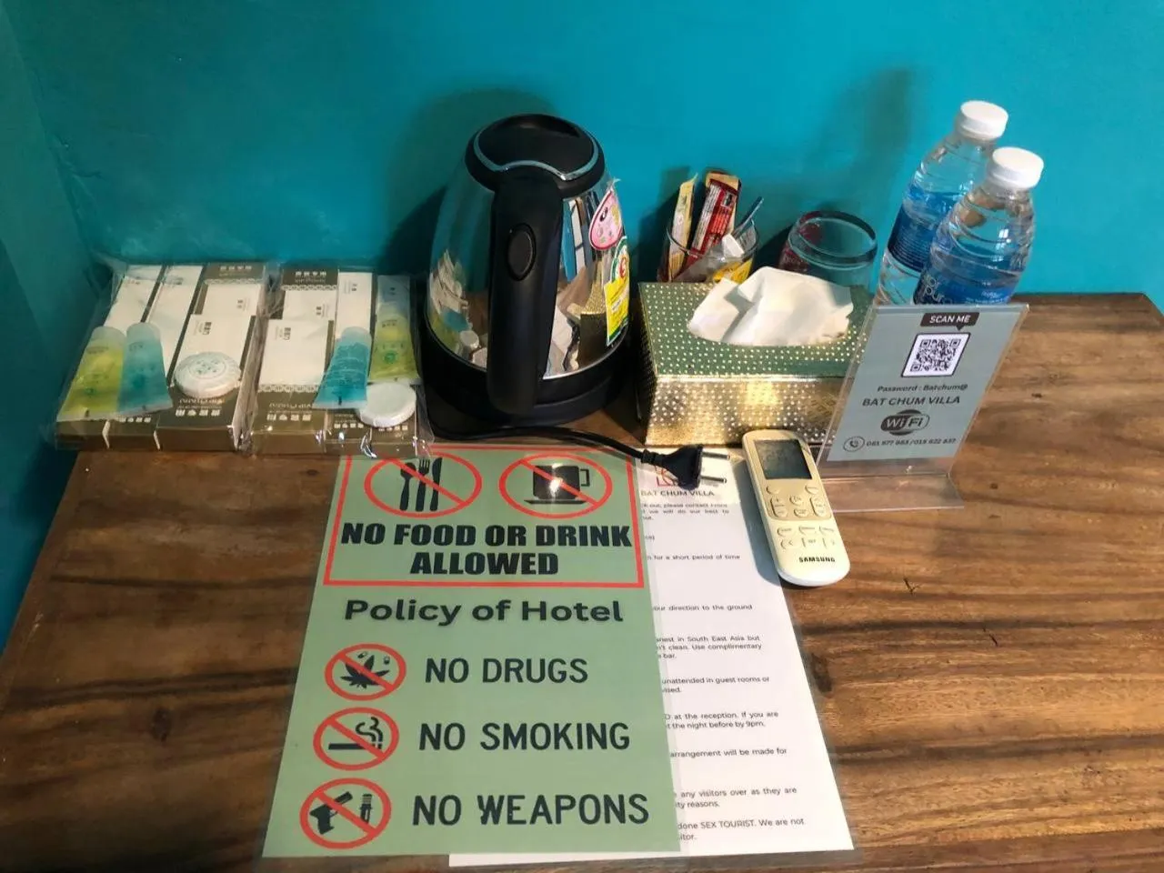 Coffee/tea facilities in Bat Chum Villa