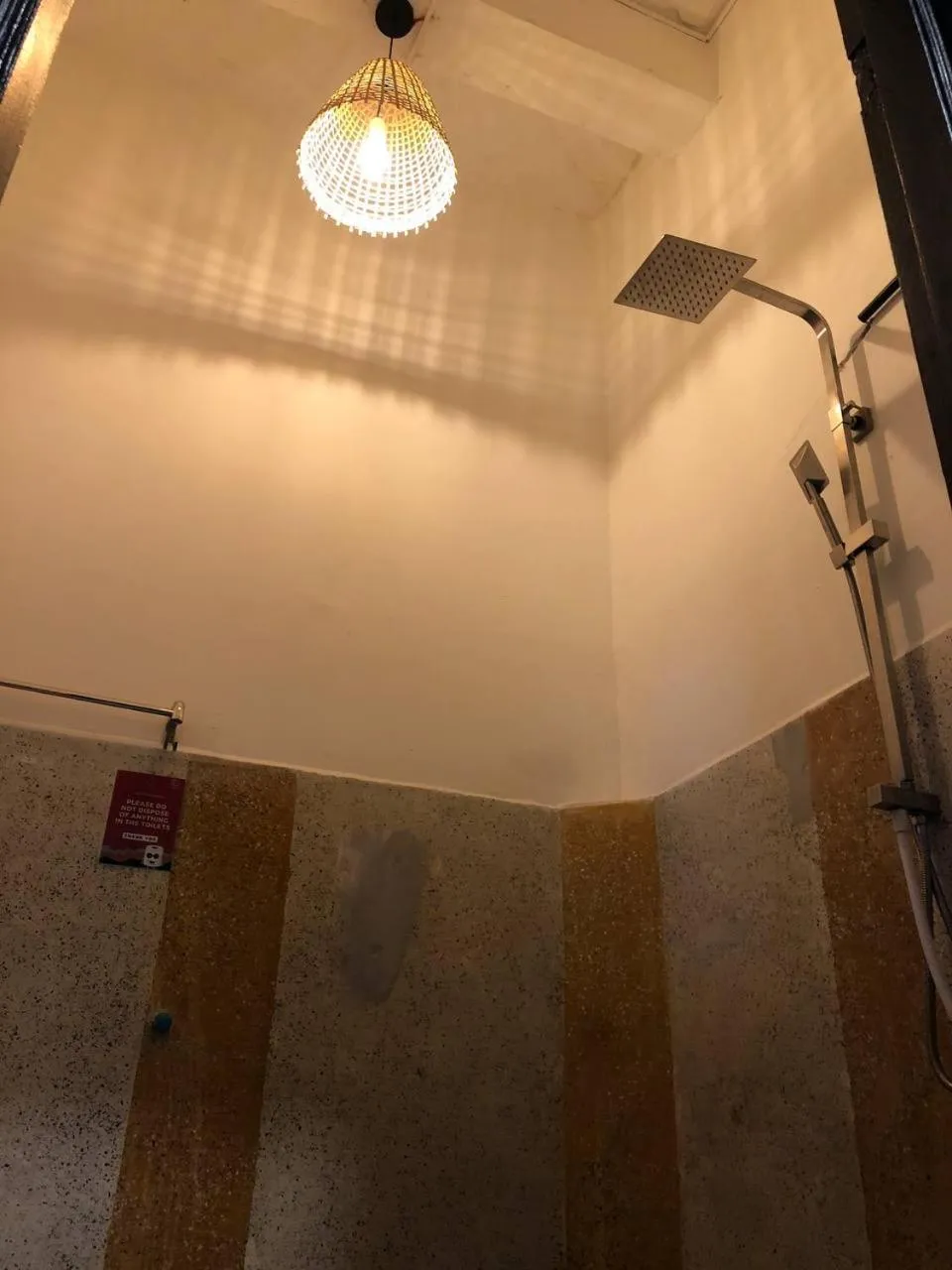 Shower in Bat Chum Villa