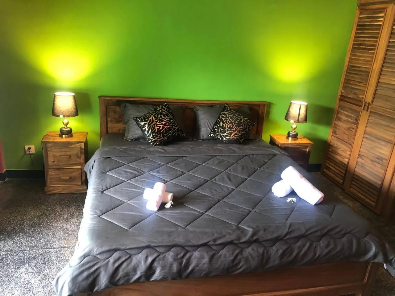 Bed in Bat Chum Villa