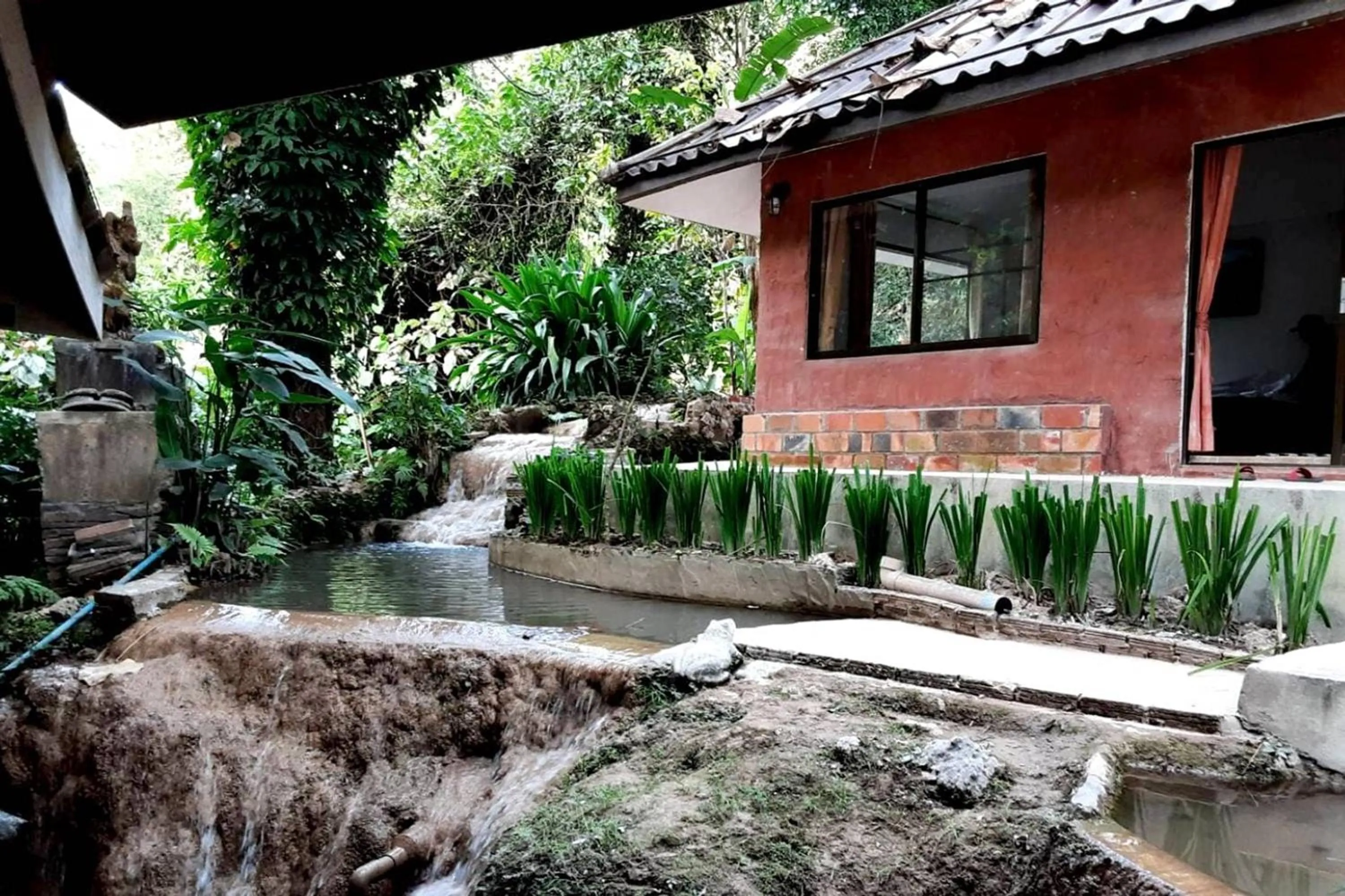 Property building in The Cascade - Mae Taeng Waterfall Bungalows