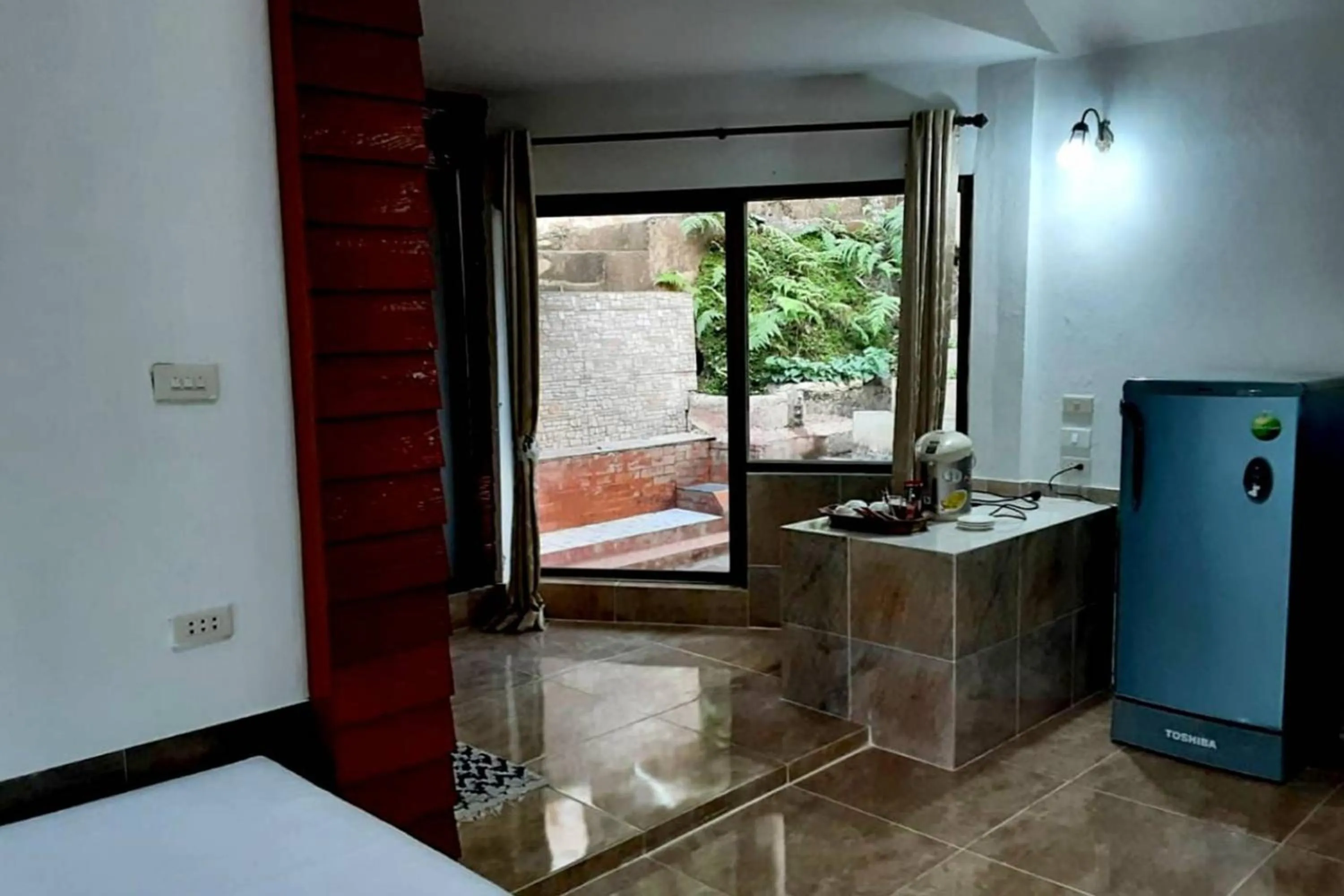 Bedroom in The Cascade - Mae Taeng Waterfall Bungalows