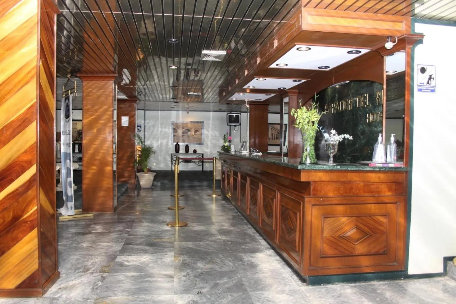 Lobby or reception in Parador del Río Irapuato