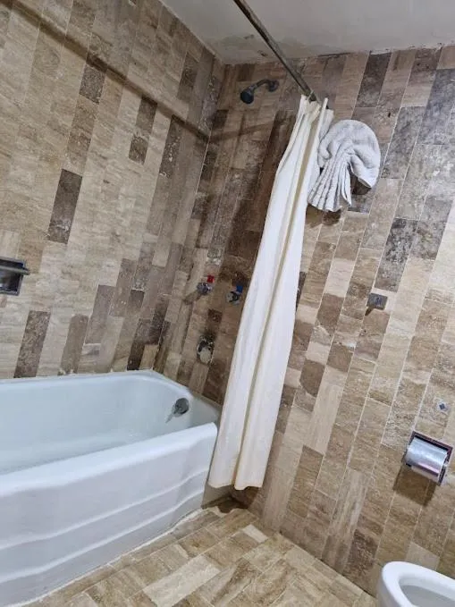 Bathroom in Parador del Río Irapuato