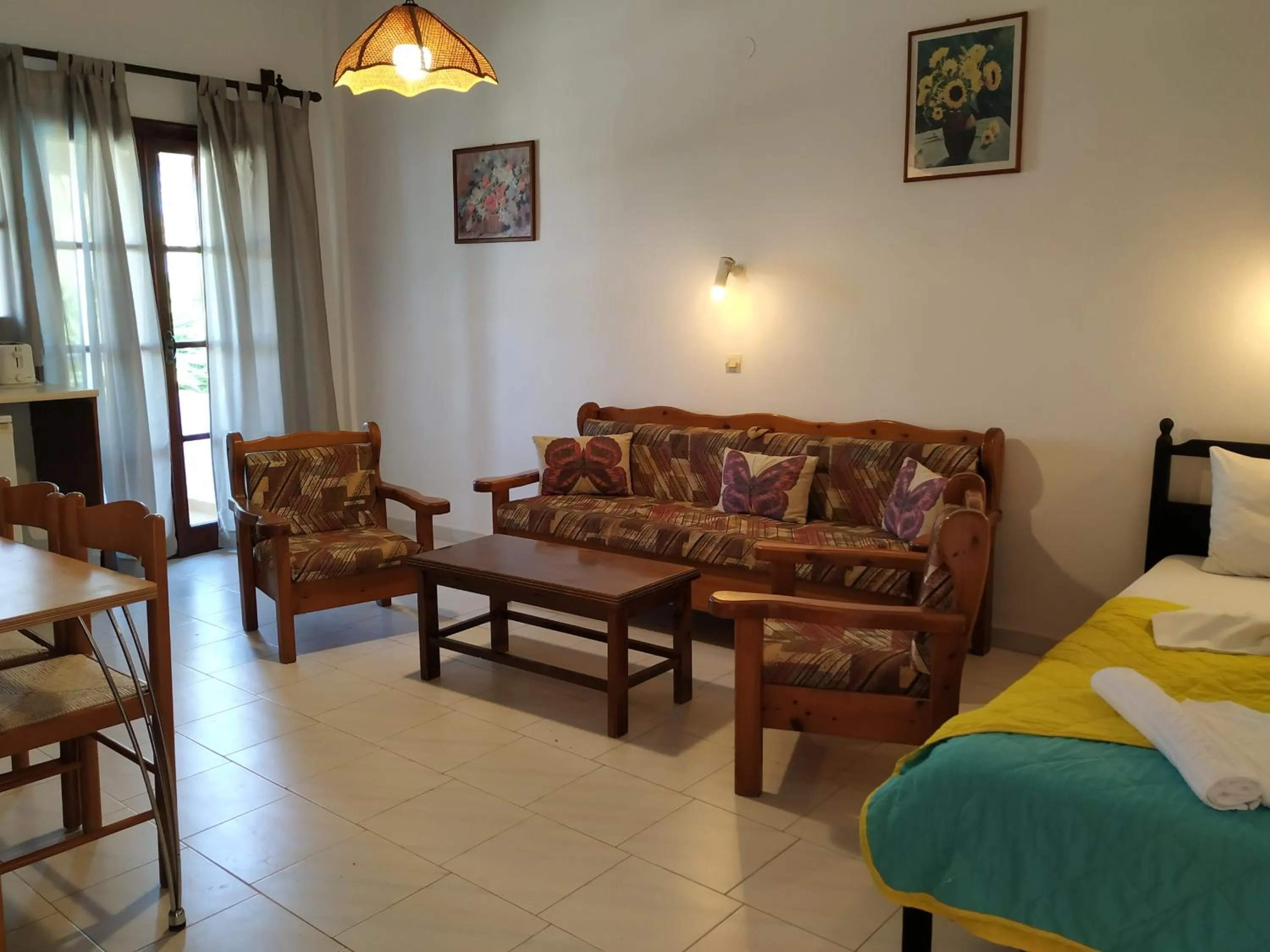 Living room in Pardalakis Studios