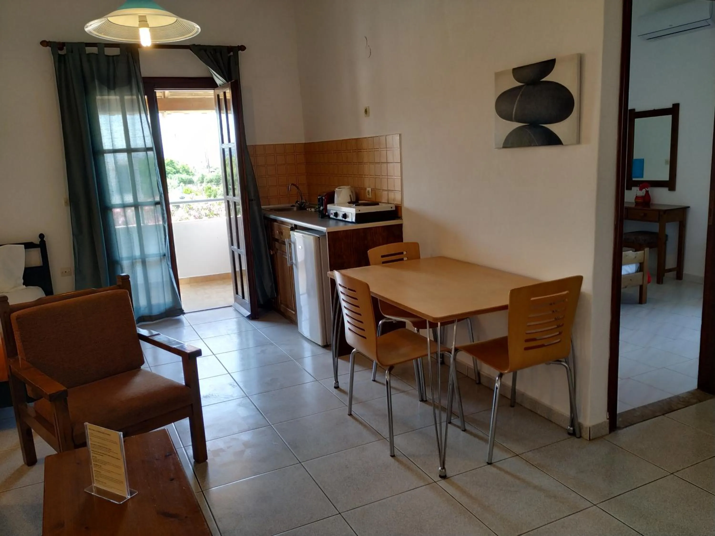 Kitchen or kitchenette in Pardalakis Studios