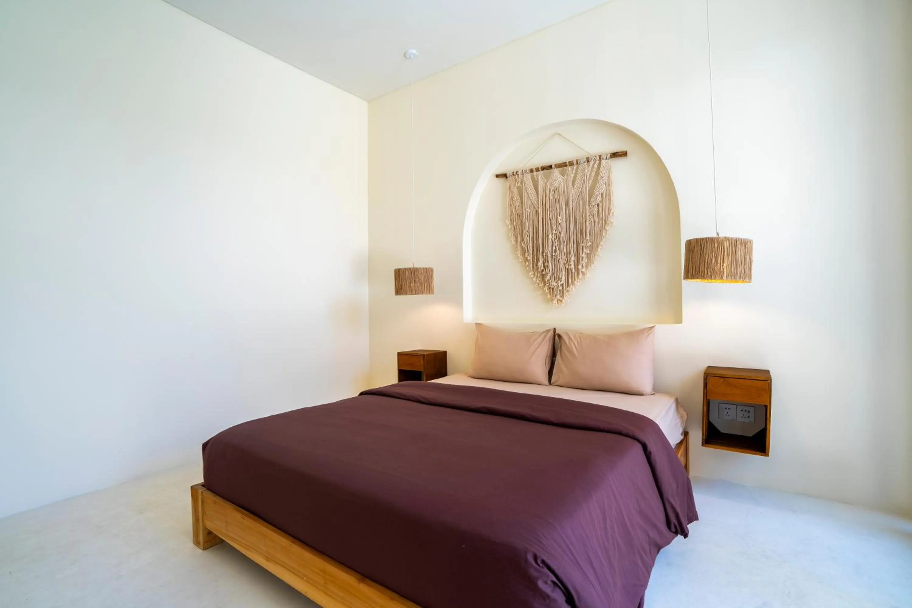 Bed in Villa Joba by Pertama Management