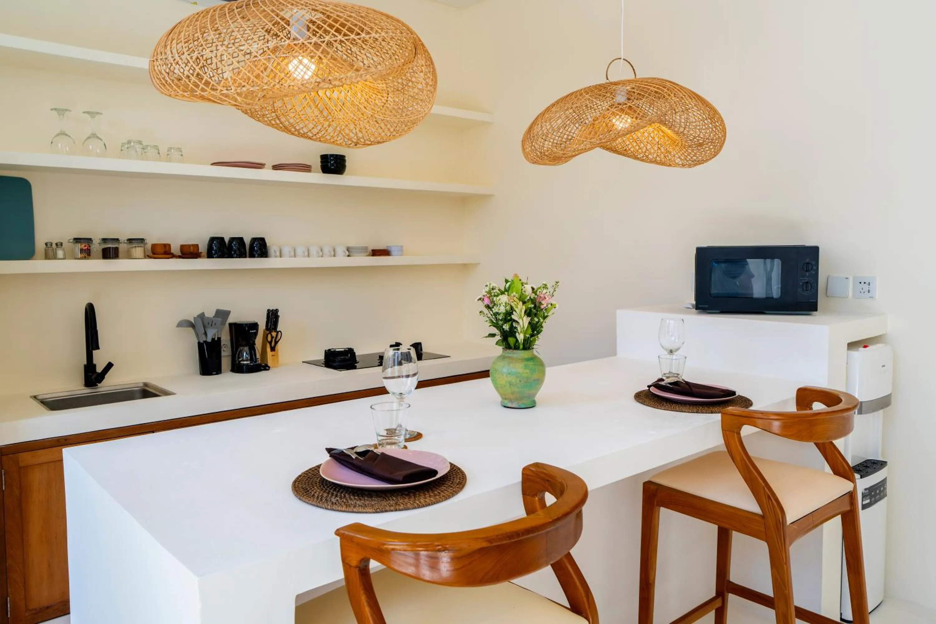 Kitchen or kitchenette in Villa Joba by Pertama Management