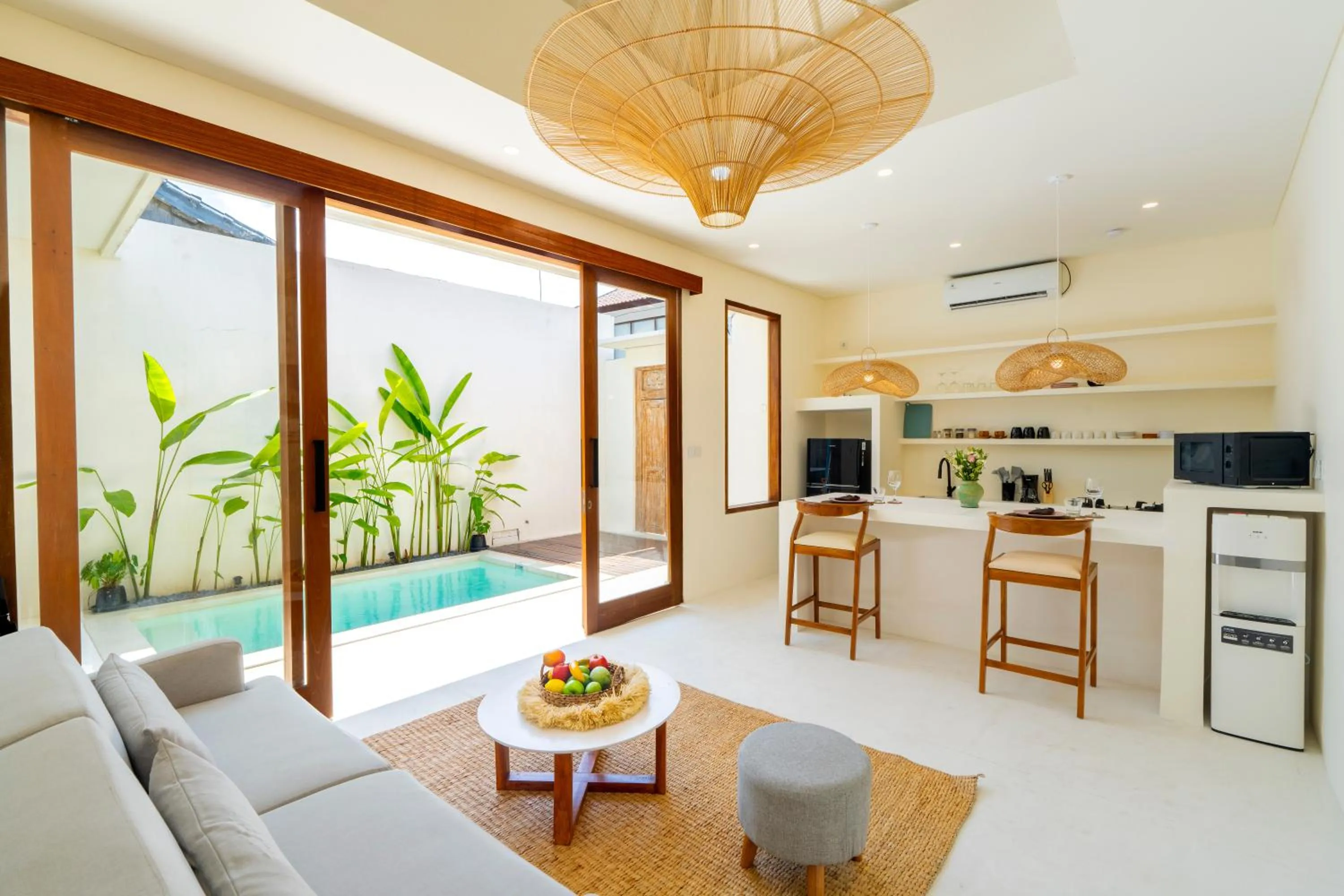 Kitchen or kitchenette in Villa Joba by Pertama Management