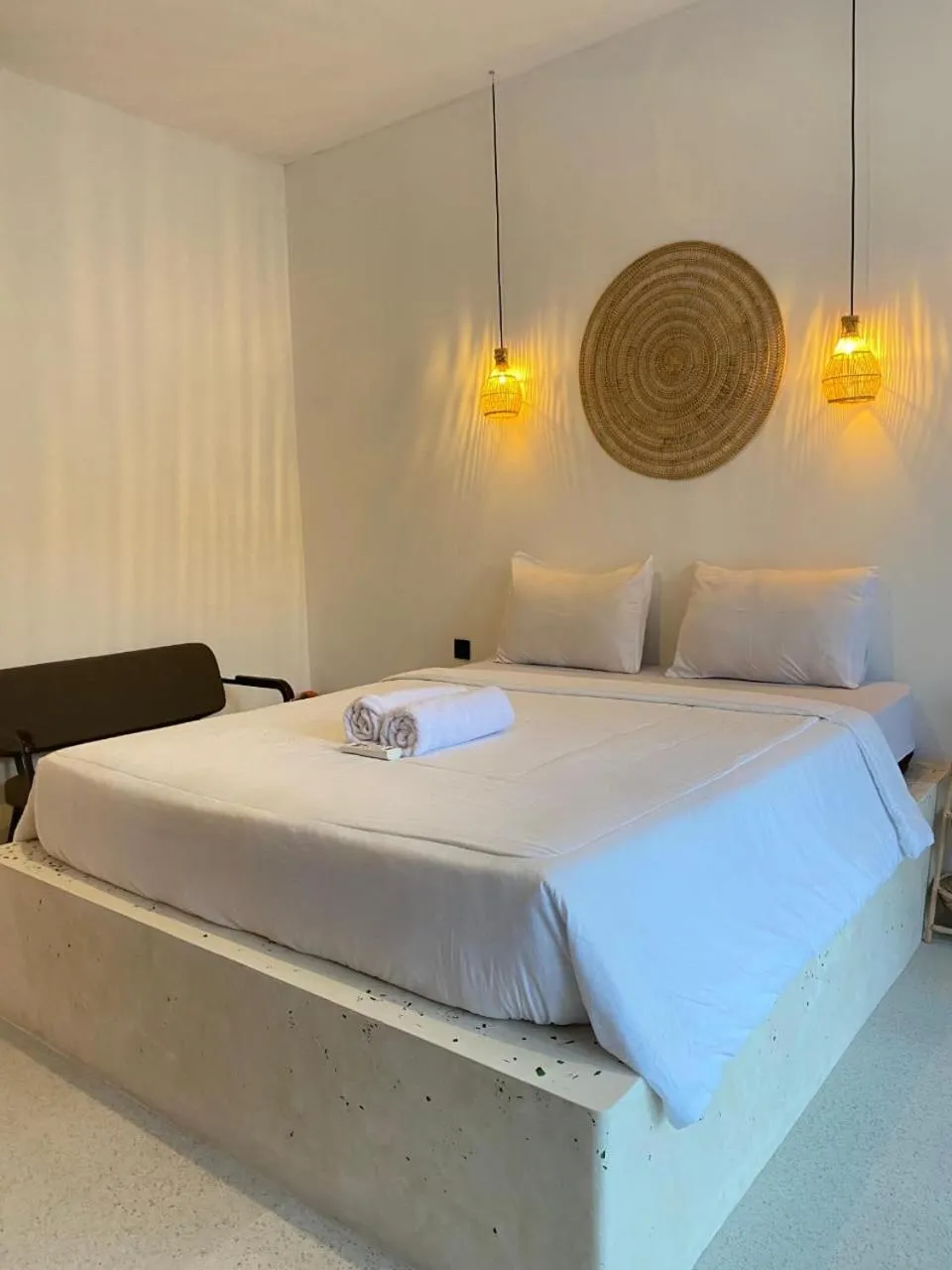 Bedroom, Bed in Palmhouse Boutique Hotel