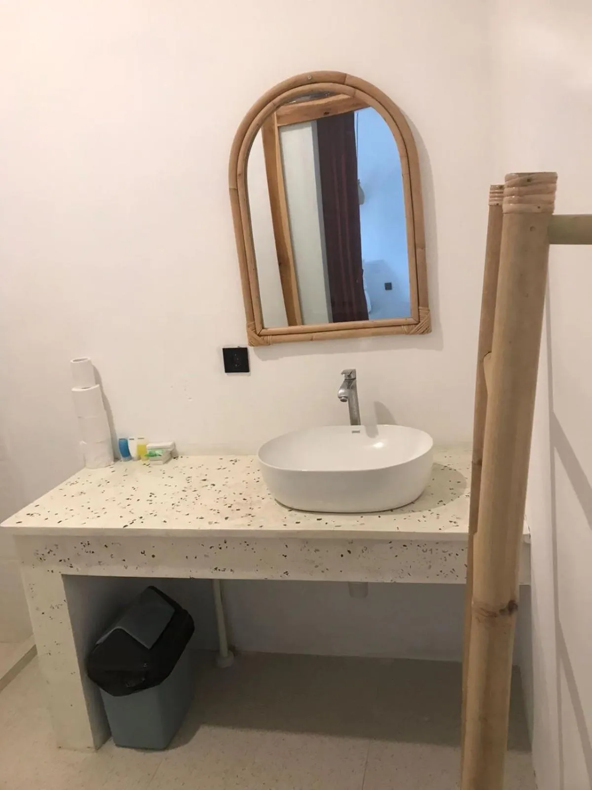 Bathroom in Palmhouse Boutique Hotel